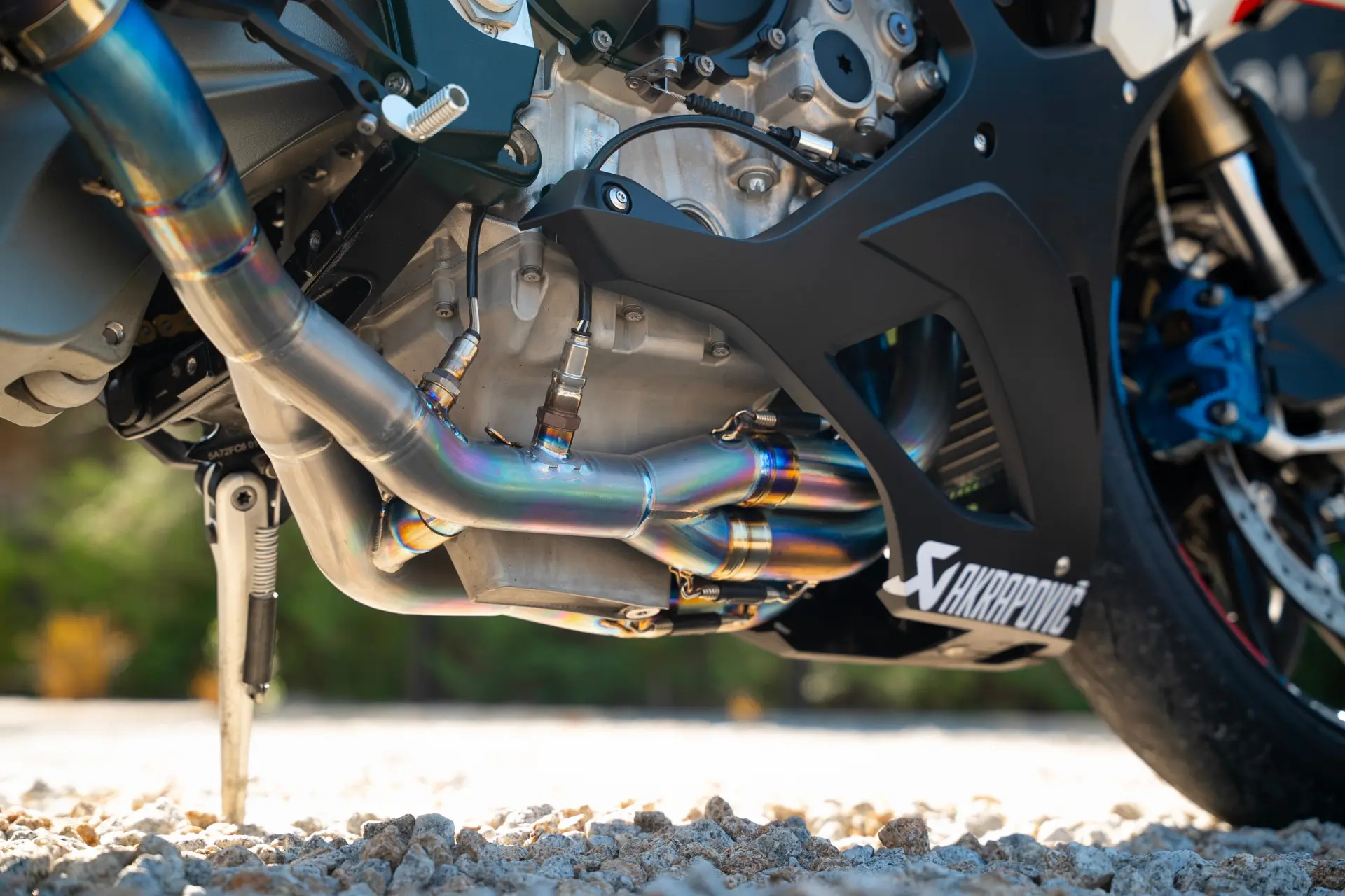 BMW S 1000 RR PACK M + LINHA COMPLETA AKRAPOVIC 21