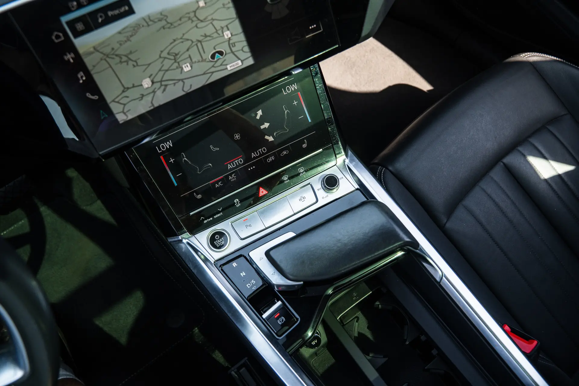Audi e-tron Sportback 50 quattro advanced 7