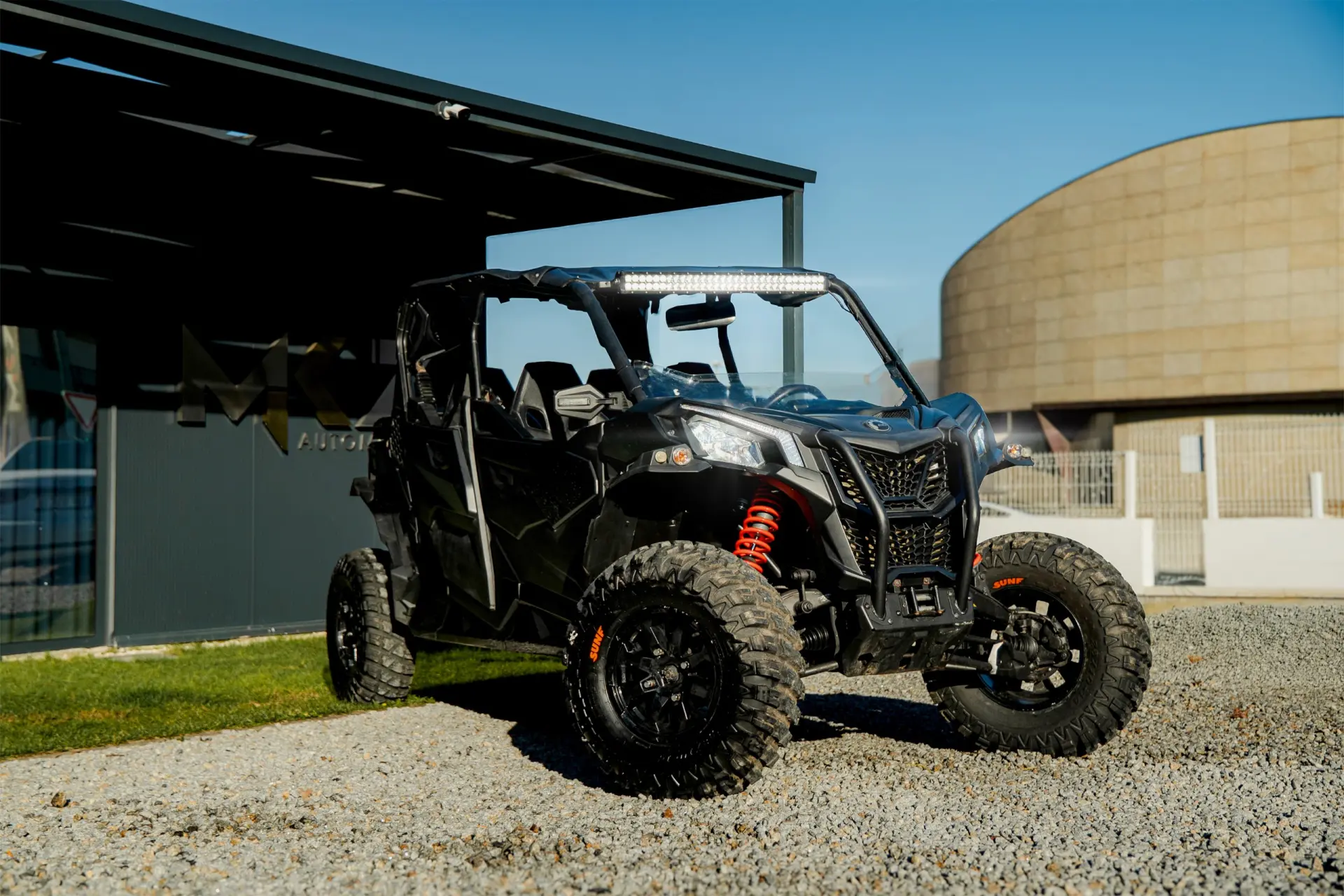 Can-Am Maverick Sport 3