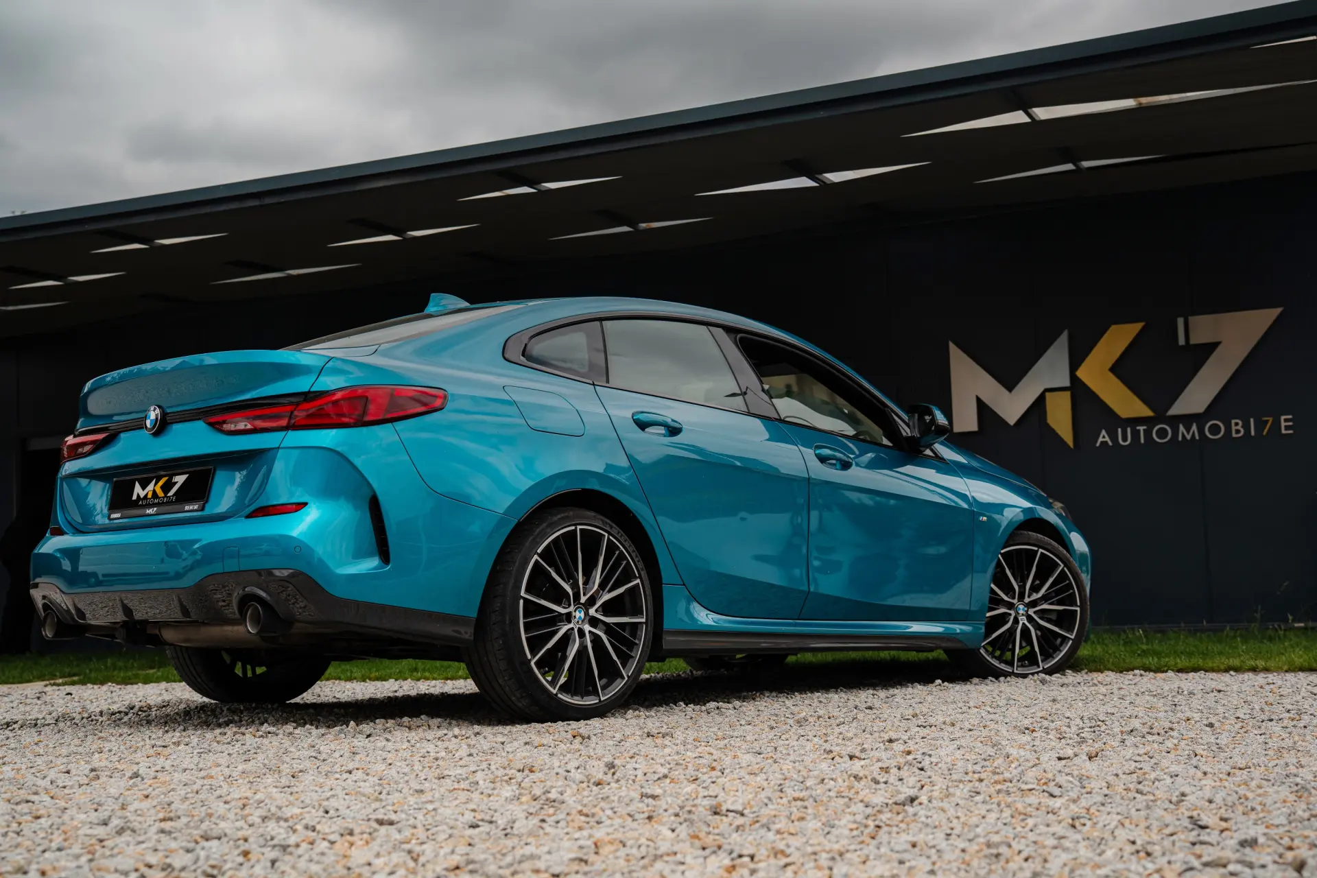 BMW 220 Gran Coupé d Aut. M Sport 5