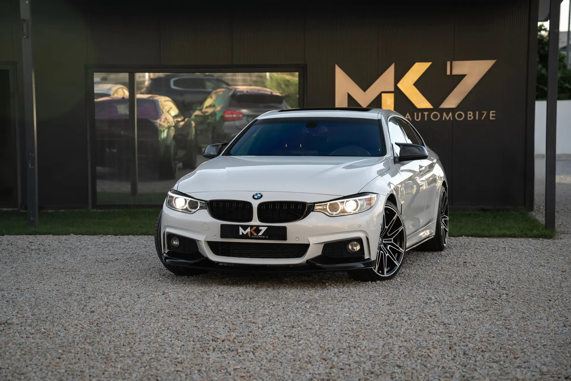 BMW 428 Gran Coupé i Aut. M Sport 40