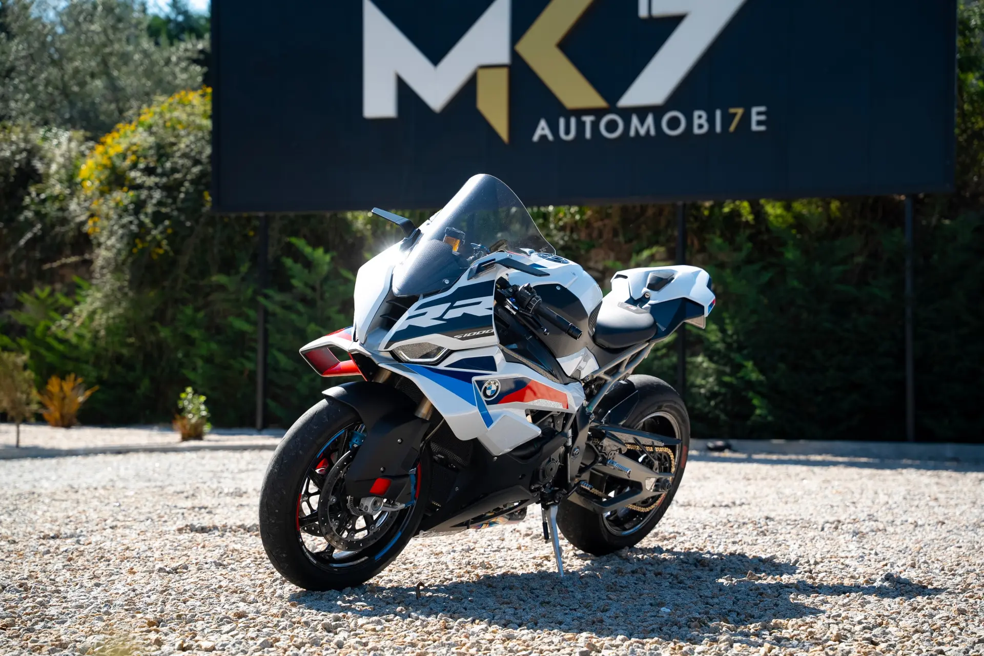 BMW S 1000 RR PACK M + LINHA COMPLETA AKRAPOVIC 40
