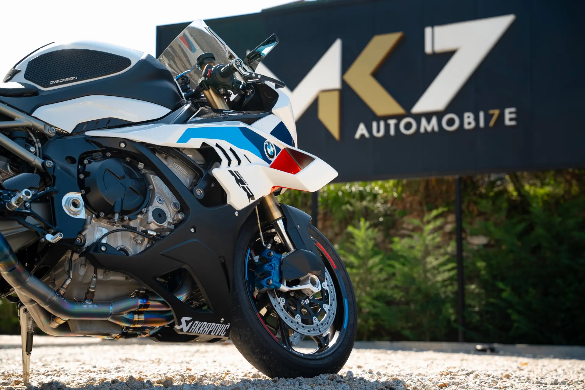 BMW S 1000 RR PACK M + LINHA COMPLETA AKRAPOVIC 23
