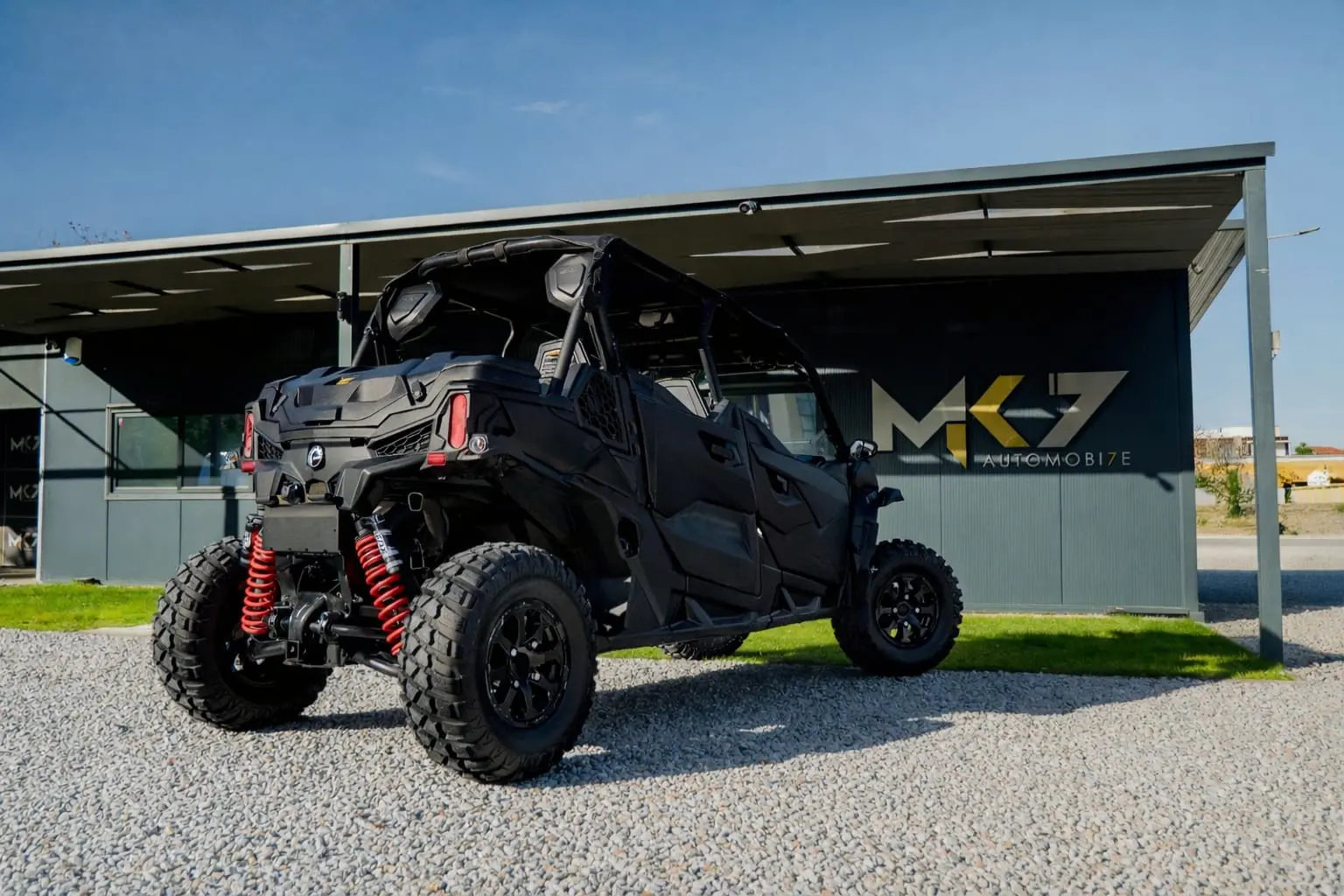 Can-Am Maverick Sport 2
