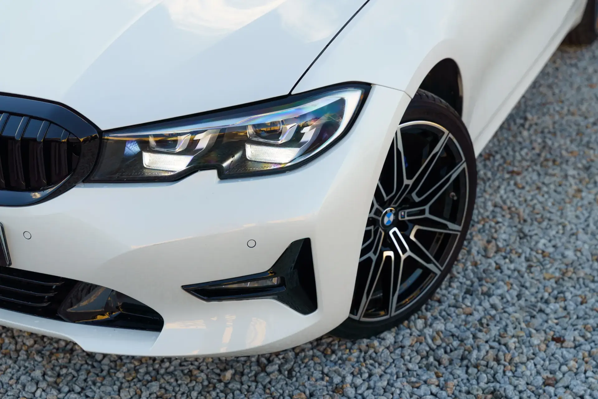 BMW 320 d Line Sport Shadow Auto 3