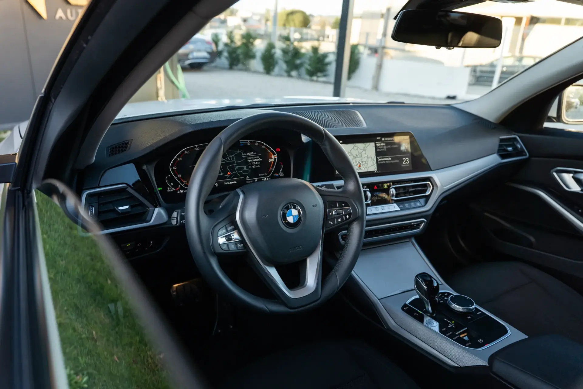 BMW 320 d Line Sport Shadow Auto 9