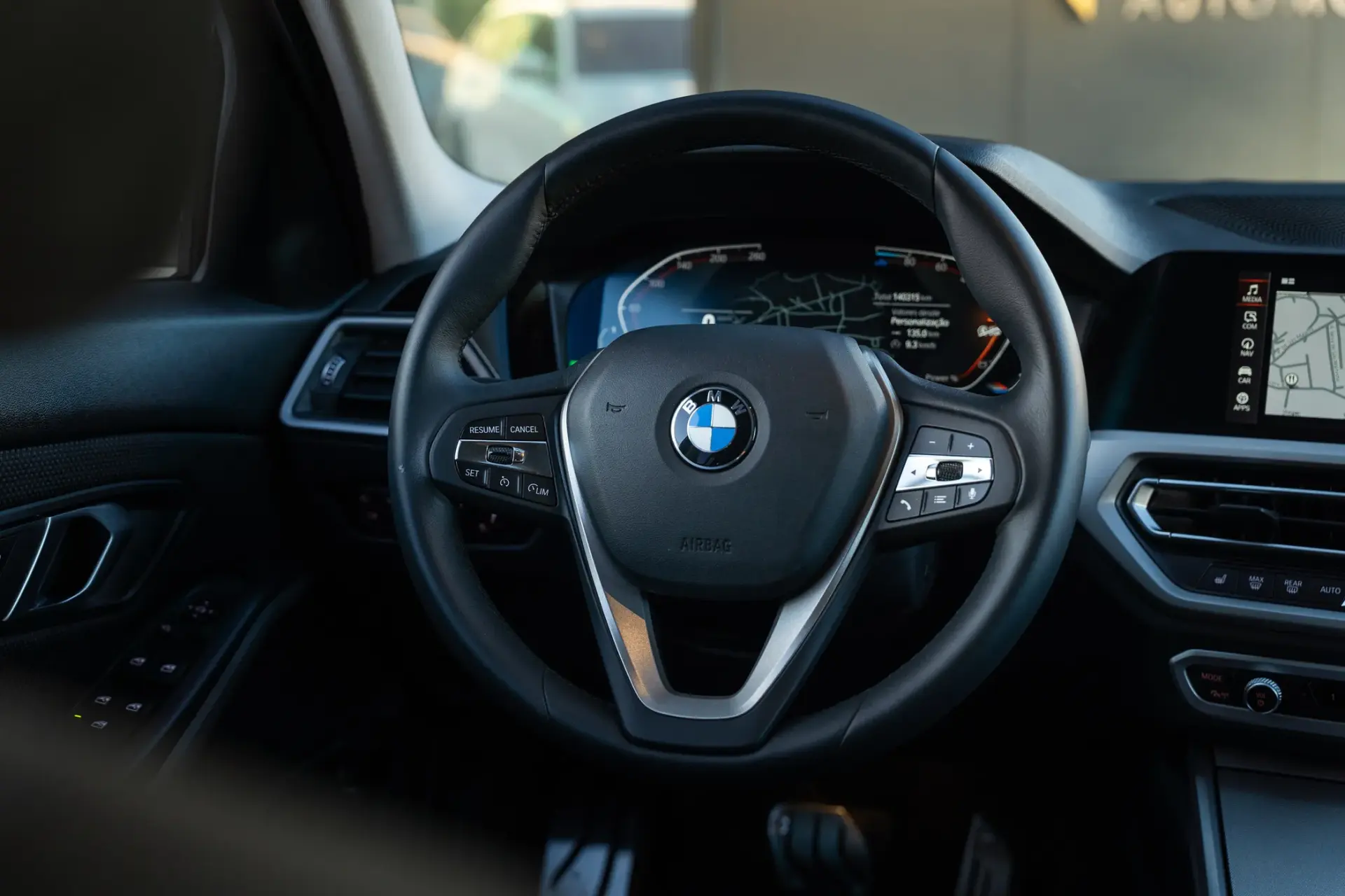 BMW 320 d Line Sport Shadow Auto 13