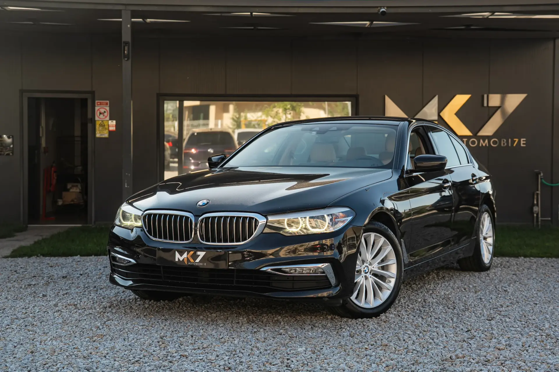 BMW 520 d Line Luxury Auto 2