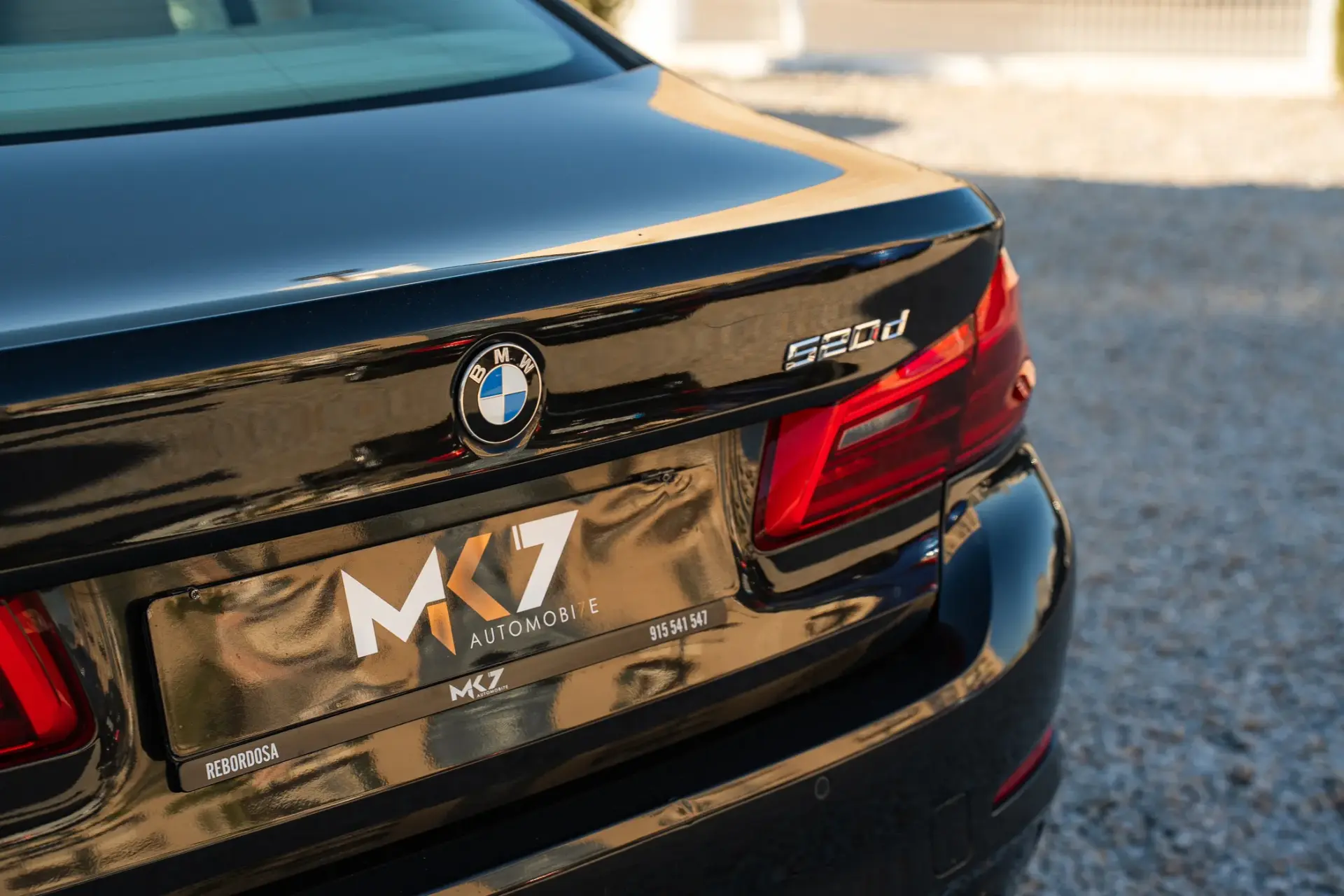 BMW 520 d Line Luxury Auto 3