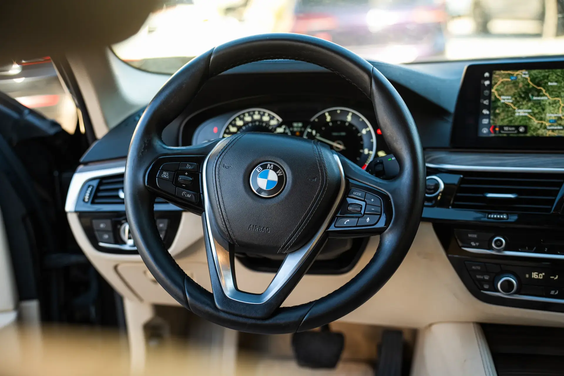 BMW 520 d Line Luxury Auto 12