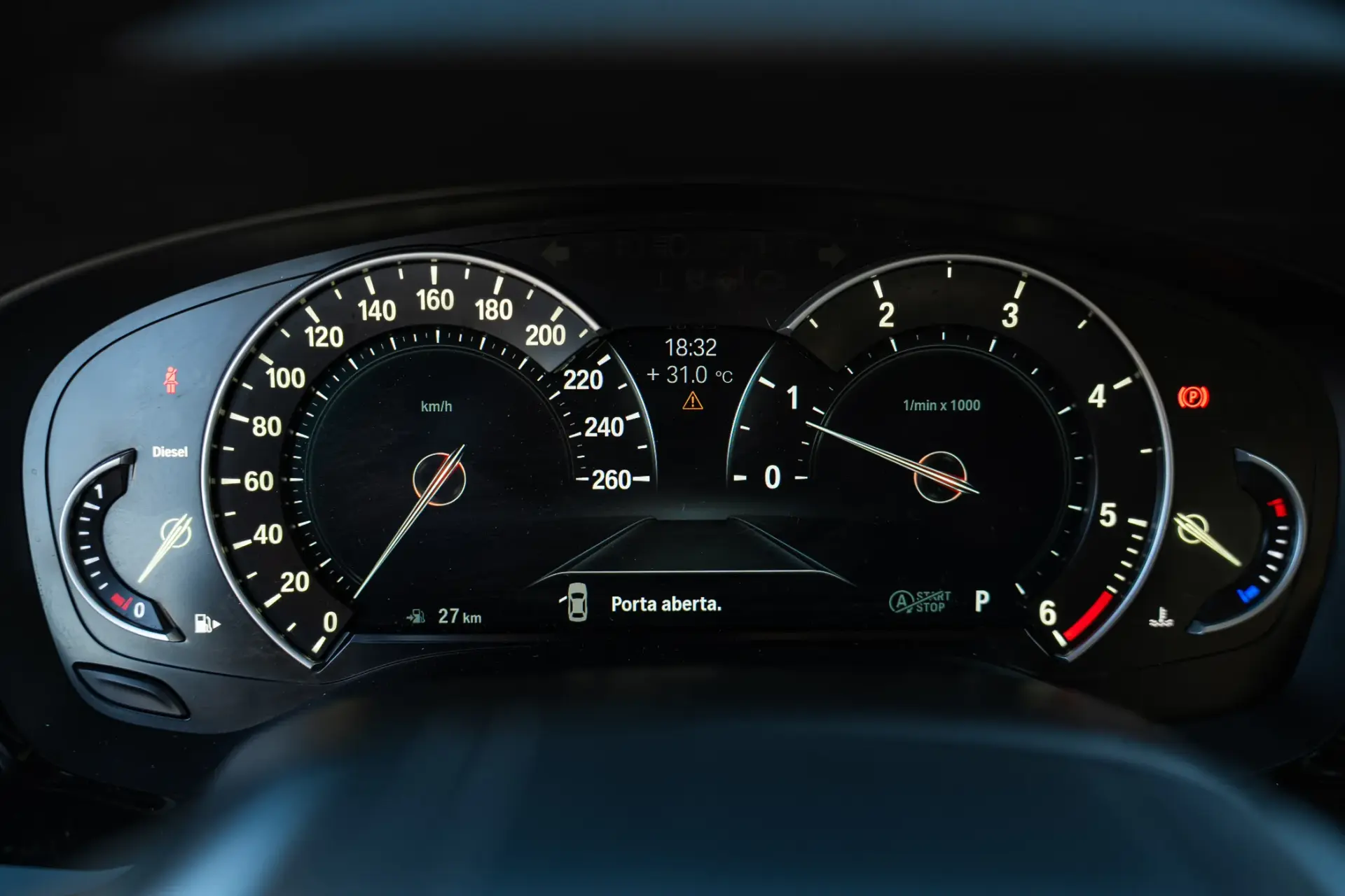 BMW 520 d Line Luxury Auto 19