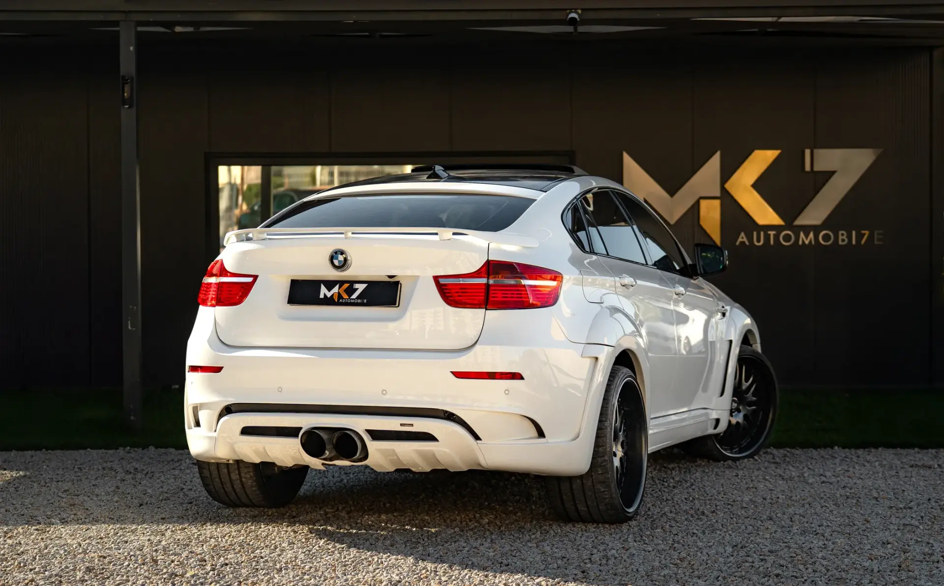 BMW X6 M HAMANN 4