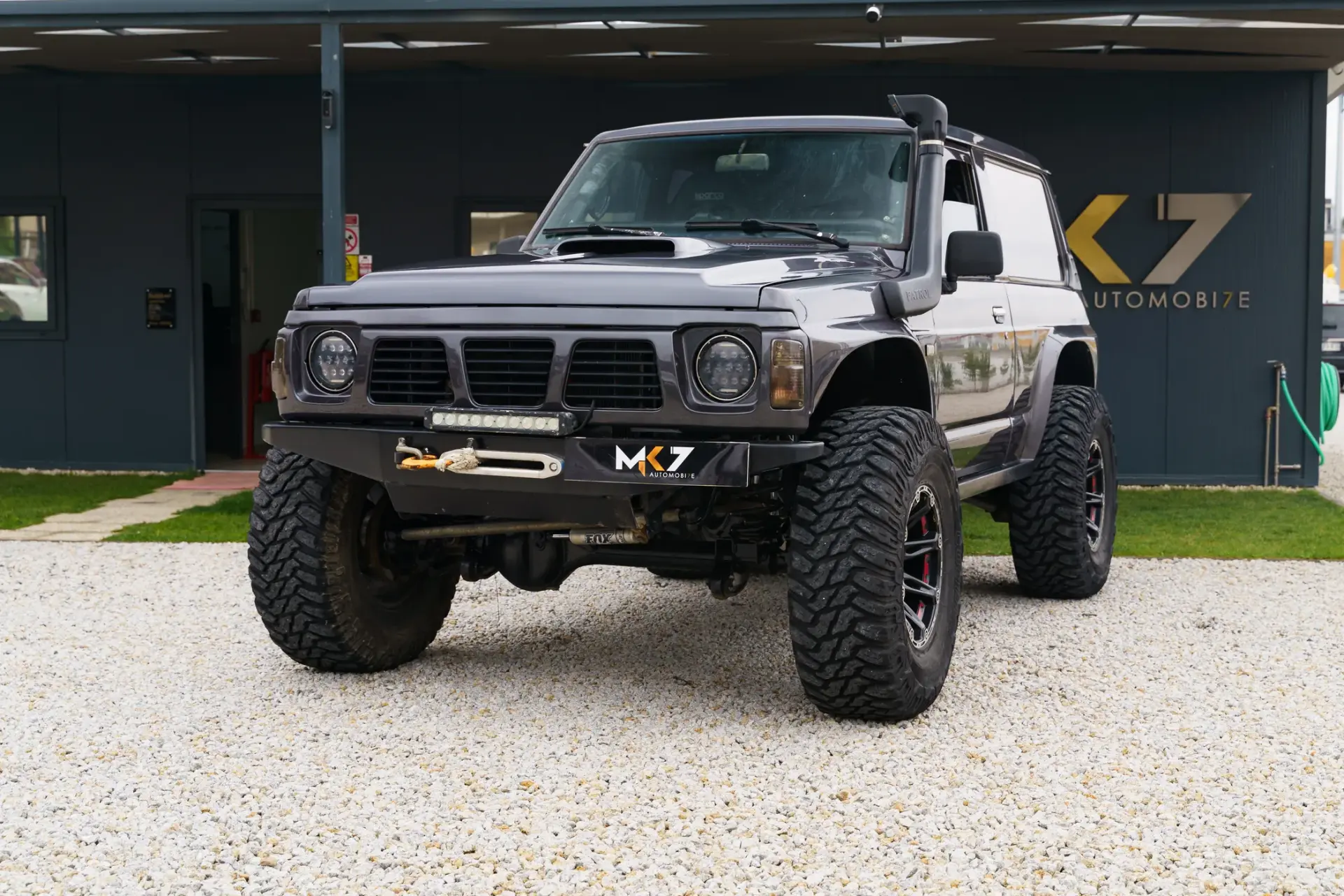 Nissan Patrol 3.0 SWAP D-4D 2