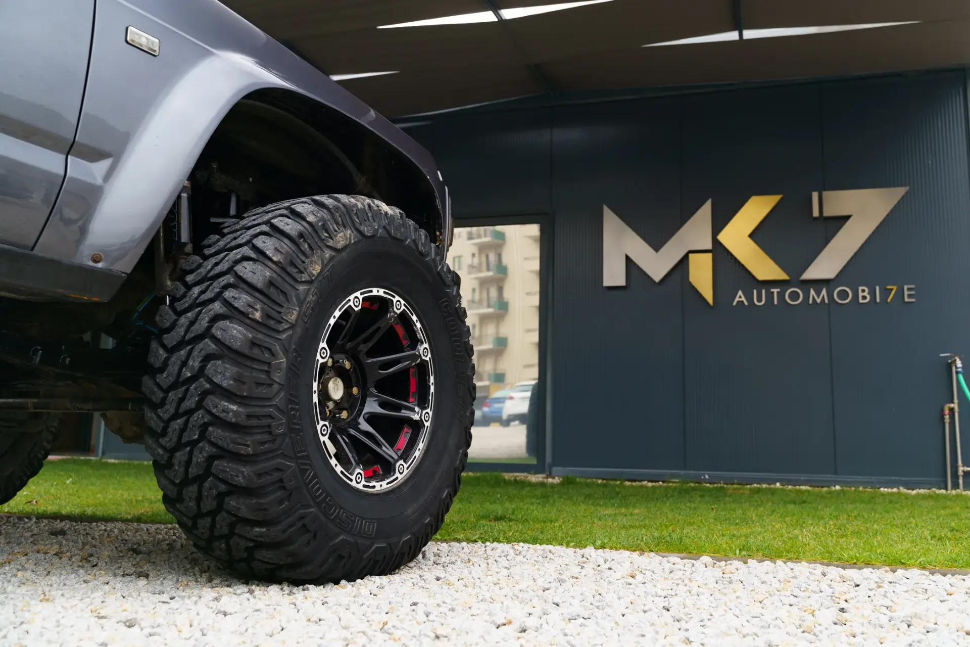 Nissan Patrol 3.0 SWAP D-4D 13