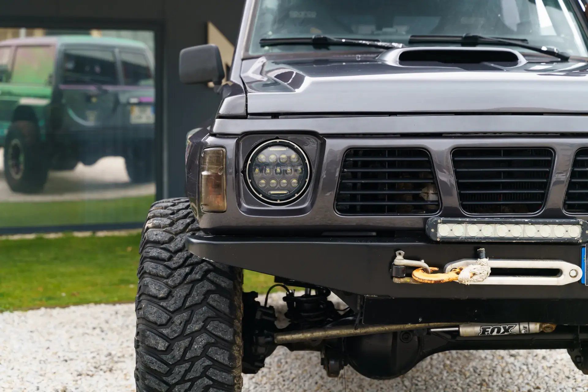 Nissan Patrol 3.0 SWAP D-4D 22