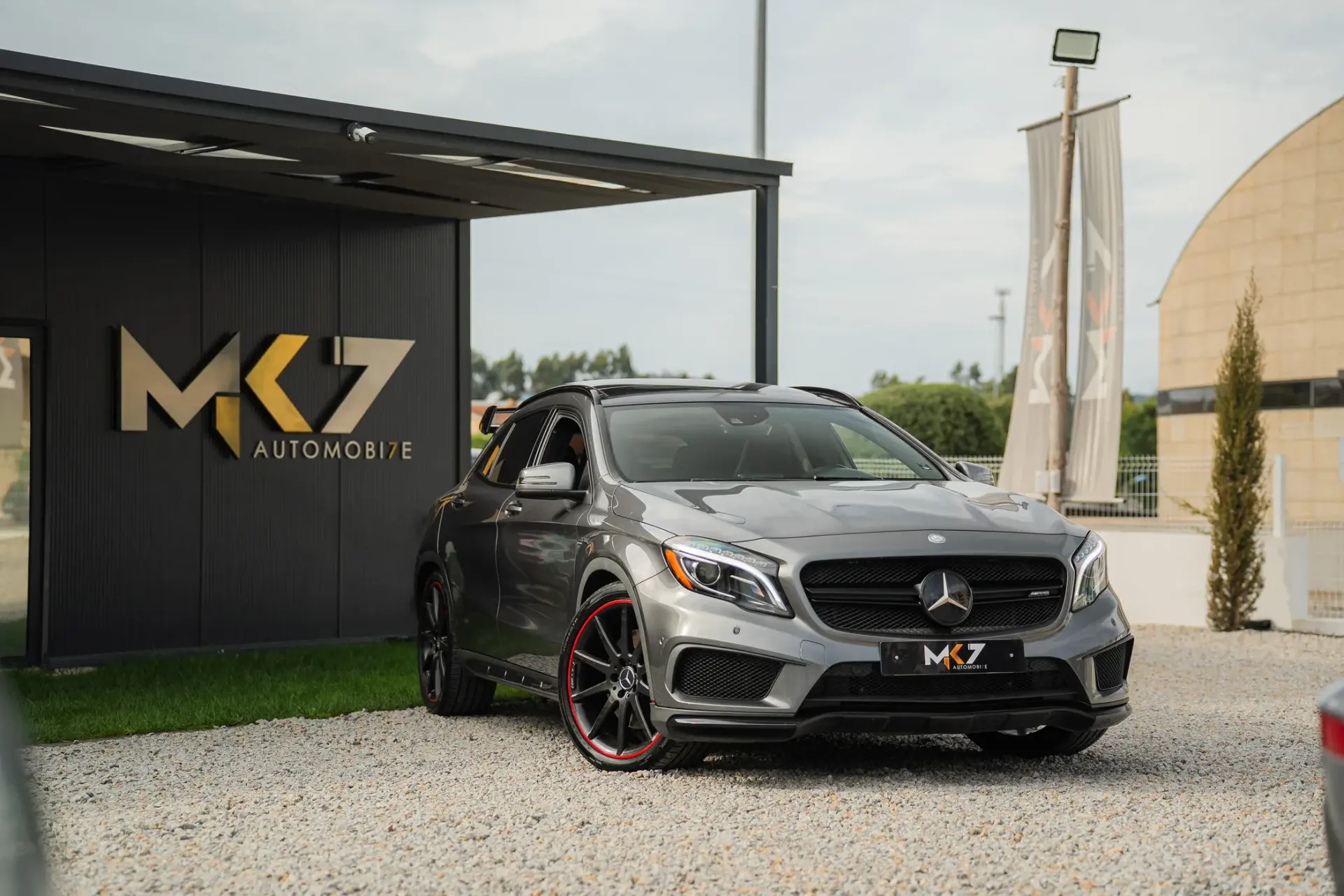 Mercedes-Benz GLA 45 AMG 1