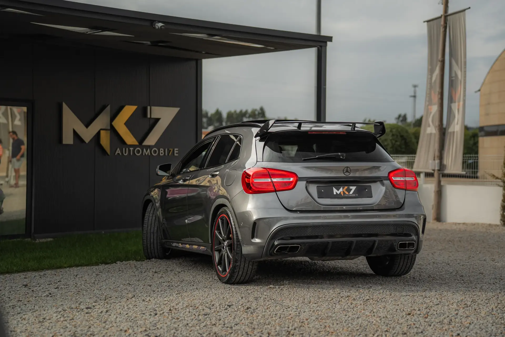 Mercedes-Benz GLA 45 AMG 2