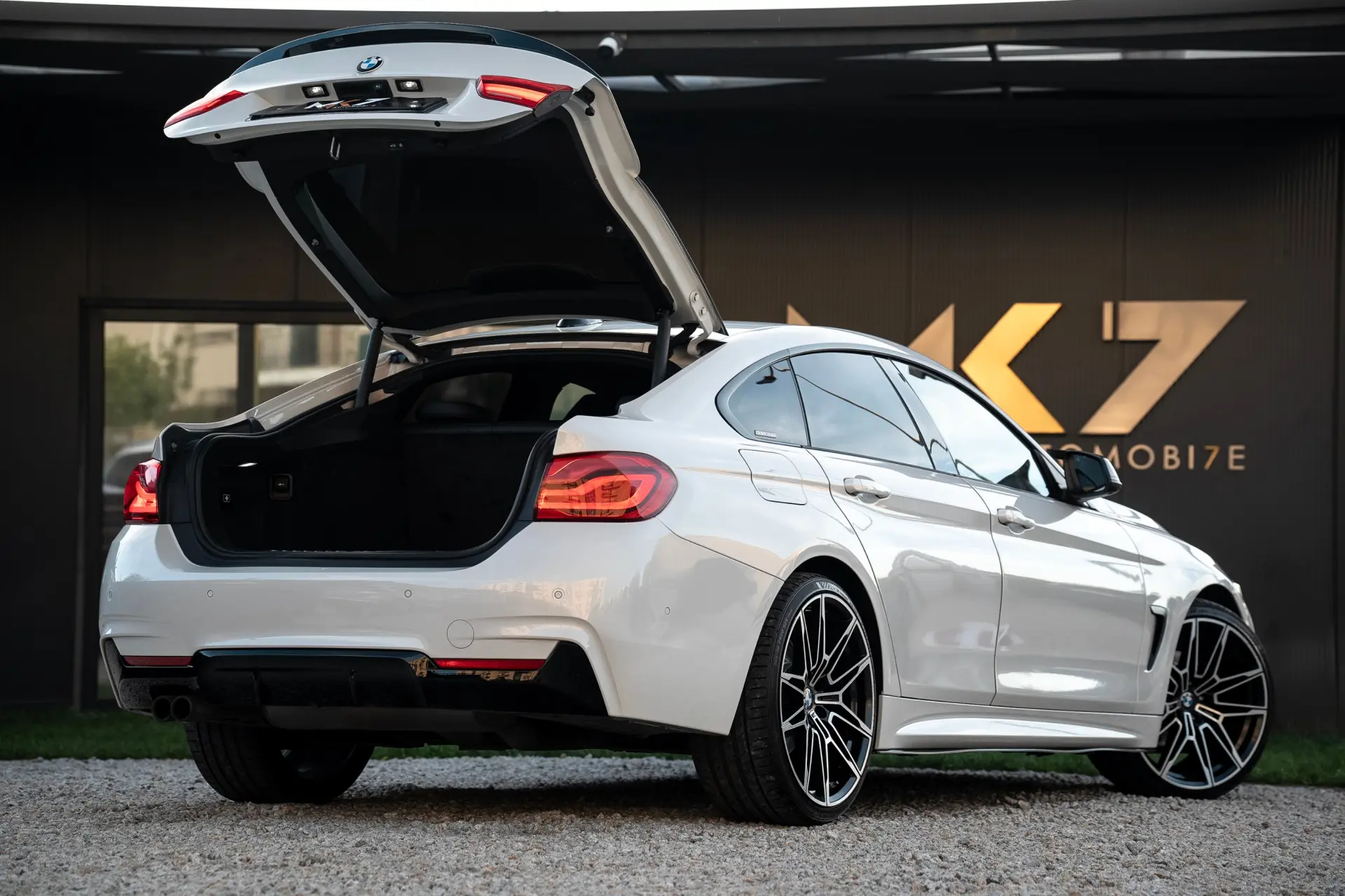 BMW 428 Gran Coupé i Aut. M Sport 21