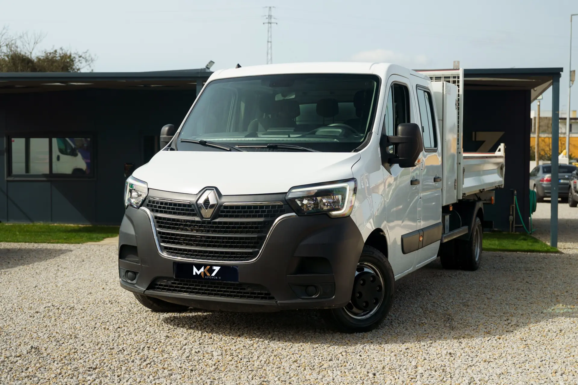 Renault Master 6L BASCULANTE 3