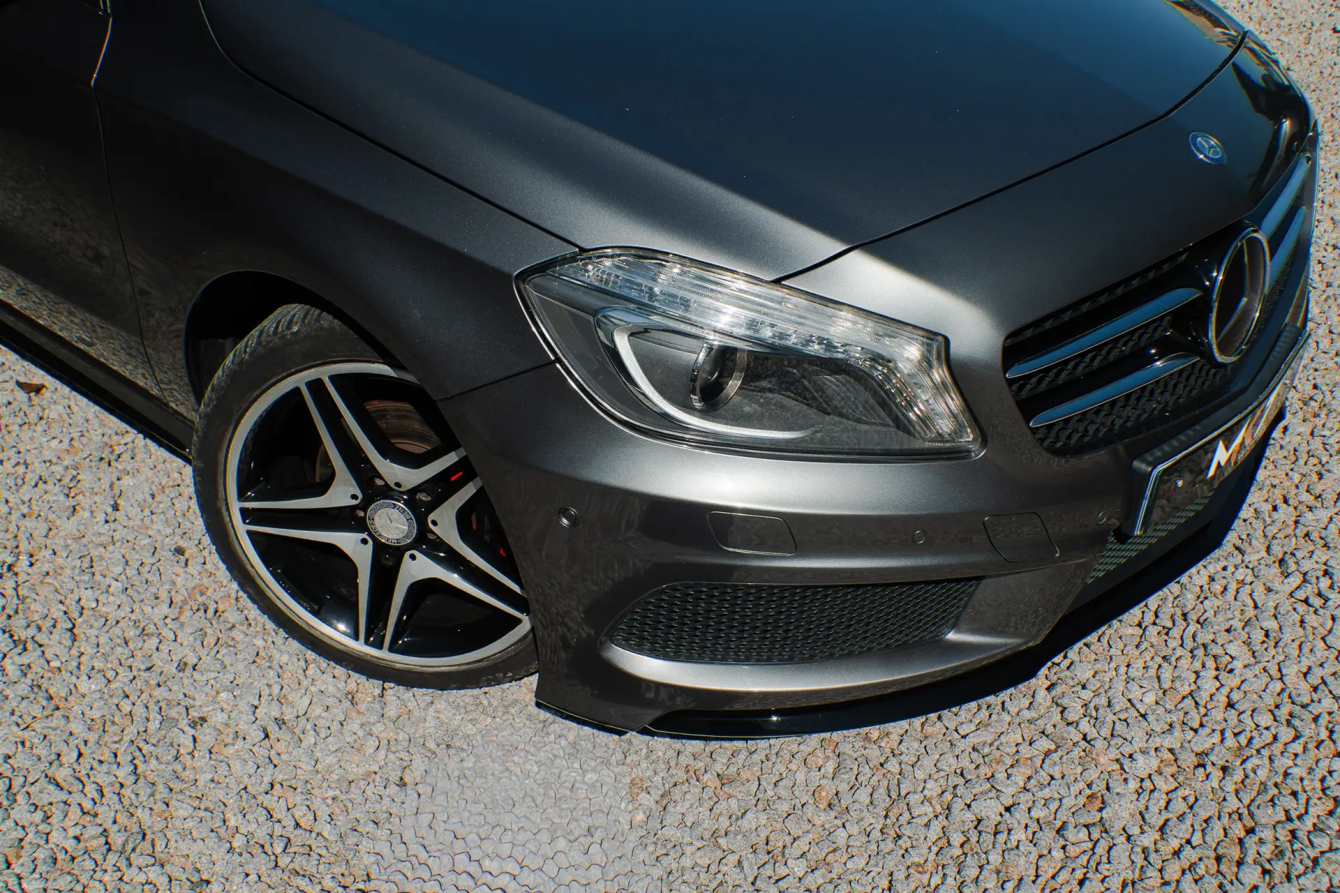 Mercedes-Benz A 200 d AMG Line Aut. 5