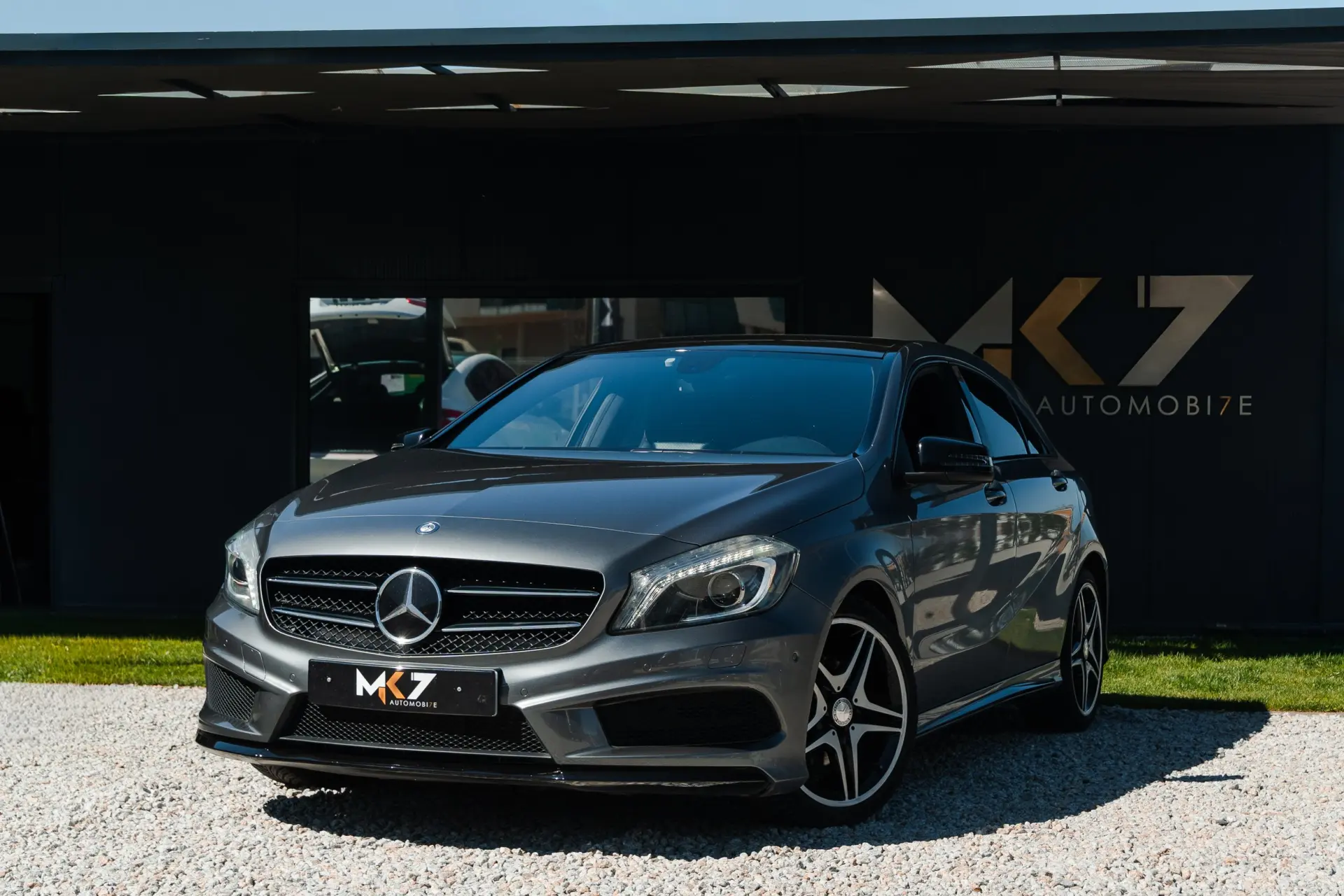 Mercedes-Benz A 200 d AMG Line Aut. 2