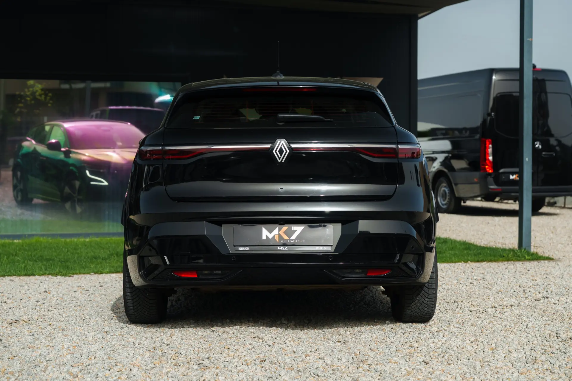 Renault Mégane E-Tech EV60 220hp optimum charge Techno 30