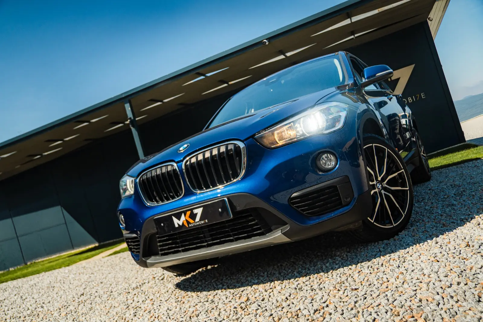 BMW X1 sDrive18d Sport Line 8