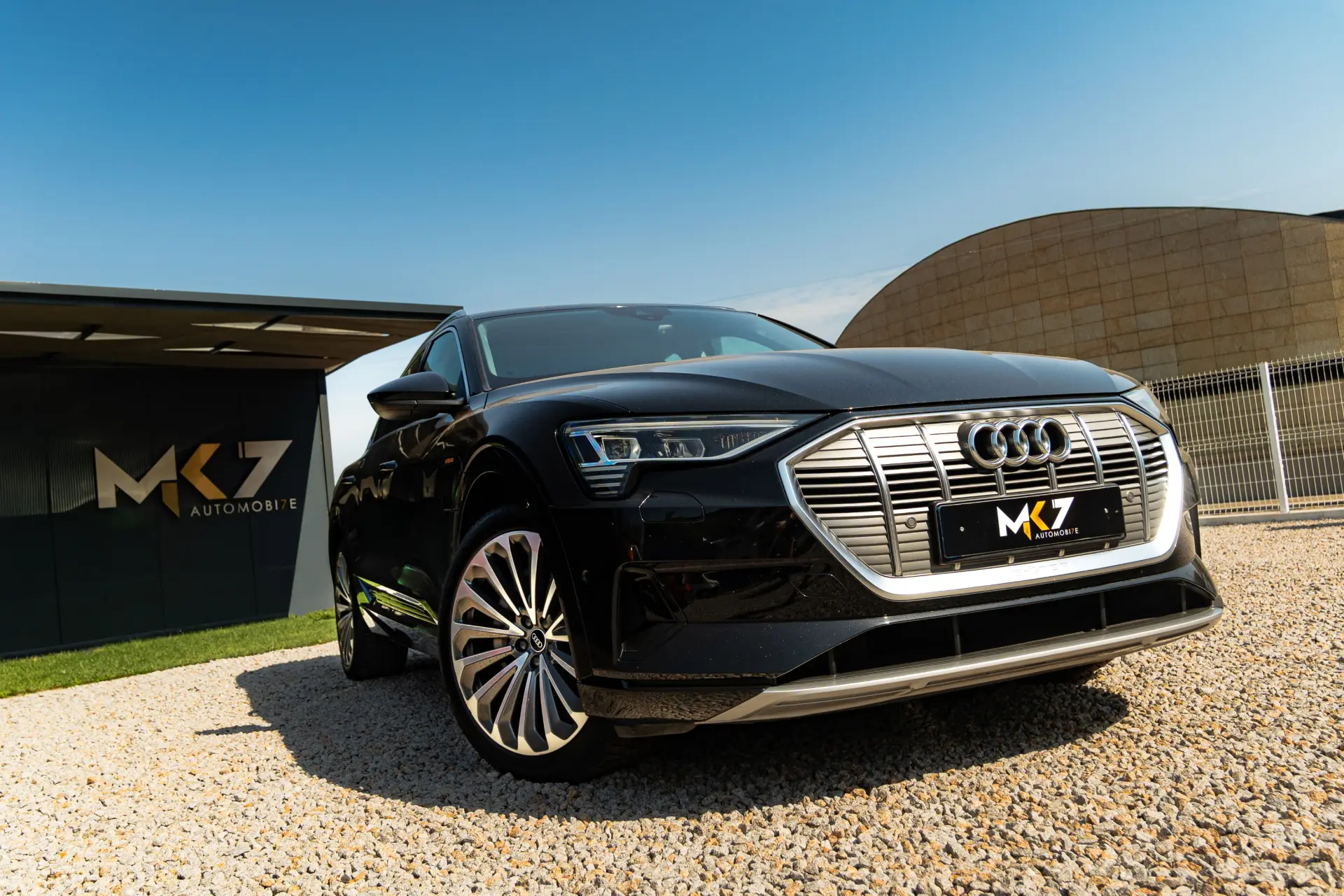 Audi e-tron Sportback 50 quattro advanced 18
