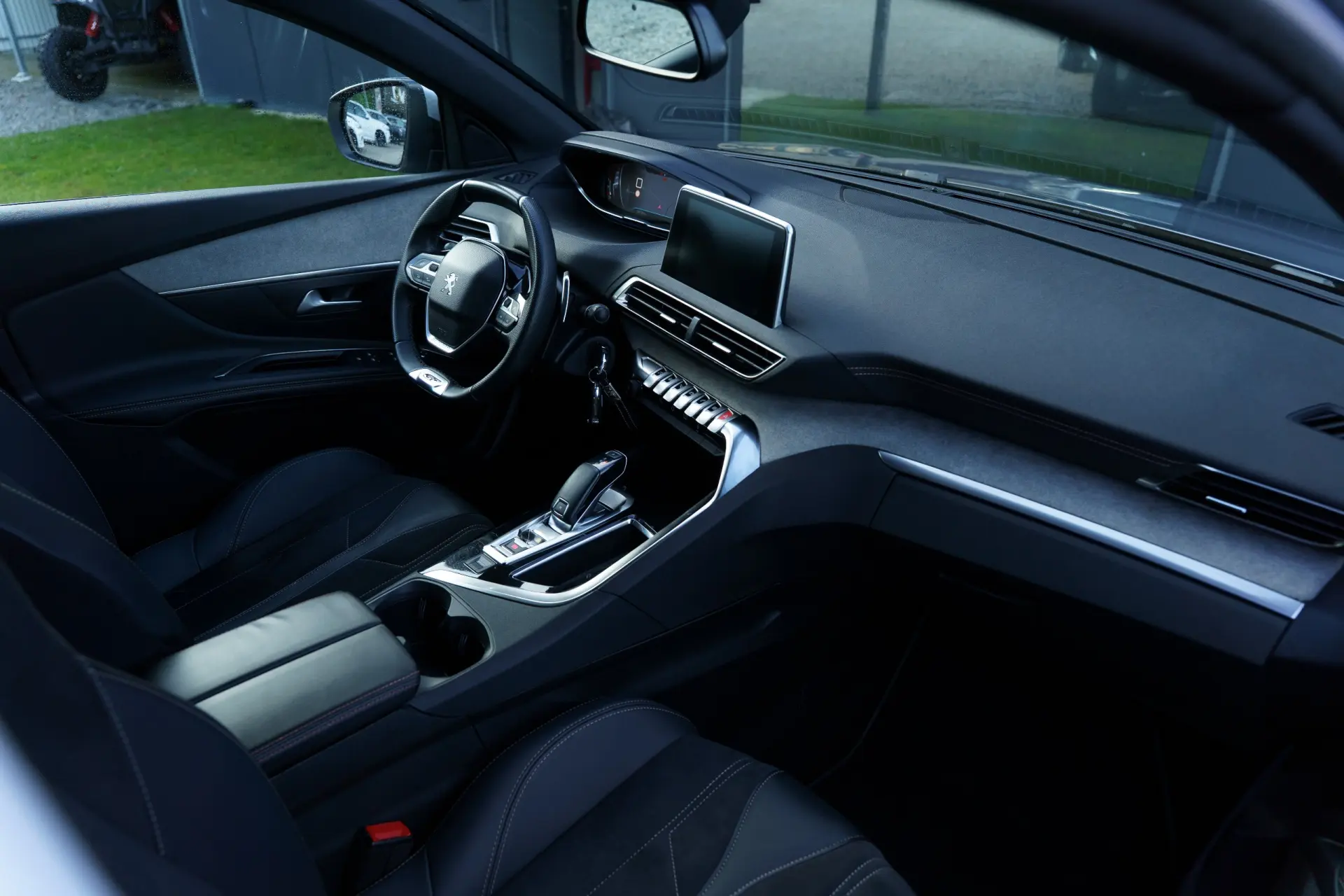 Peugeot 3008 BlueHDi 130 Stop & Start EAT8 GT Pack 8