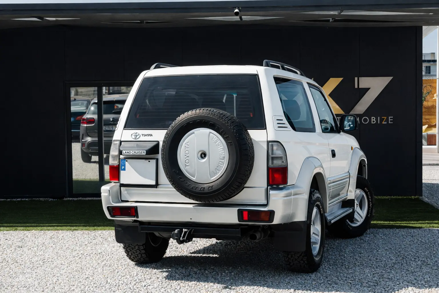 Toyota Land Cruiser 3.0 TD Pack 2 3