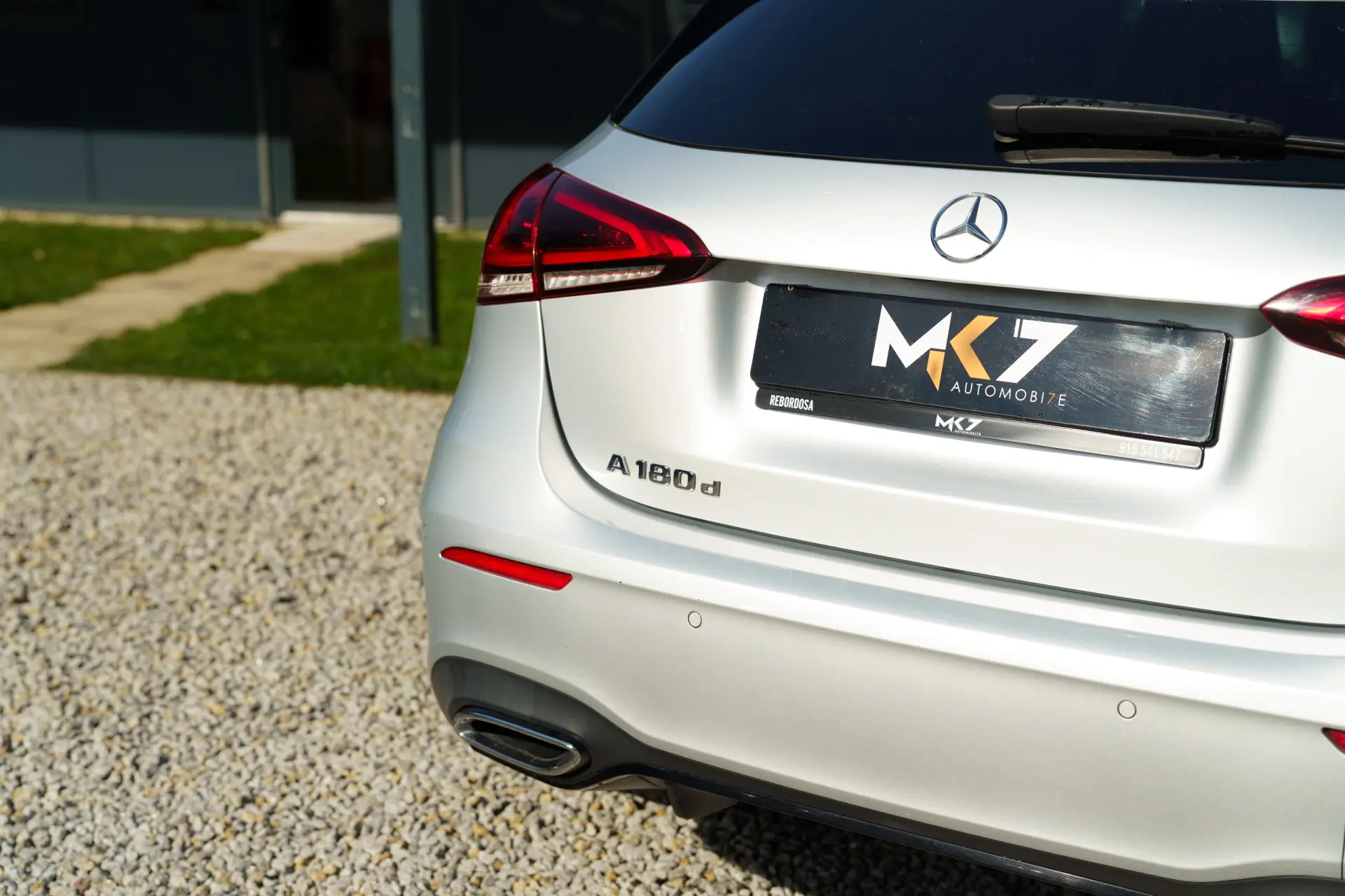 Mercedes-Benz A 180 d 7G-DCT AMG Line 20