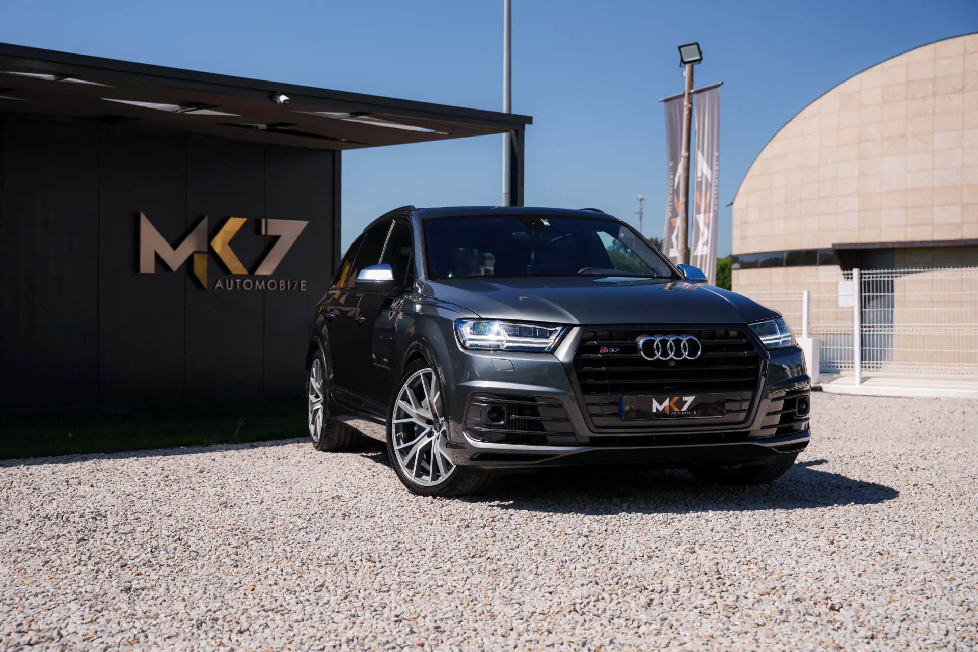 Audi SQ7 4.0 TDI V8 quattro Tiptronic 7L 1