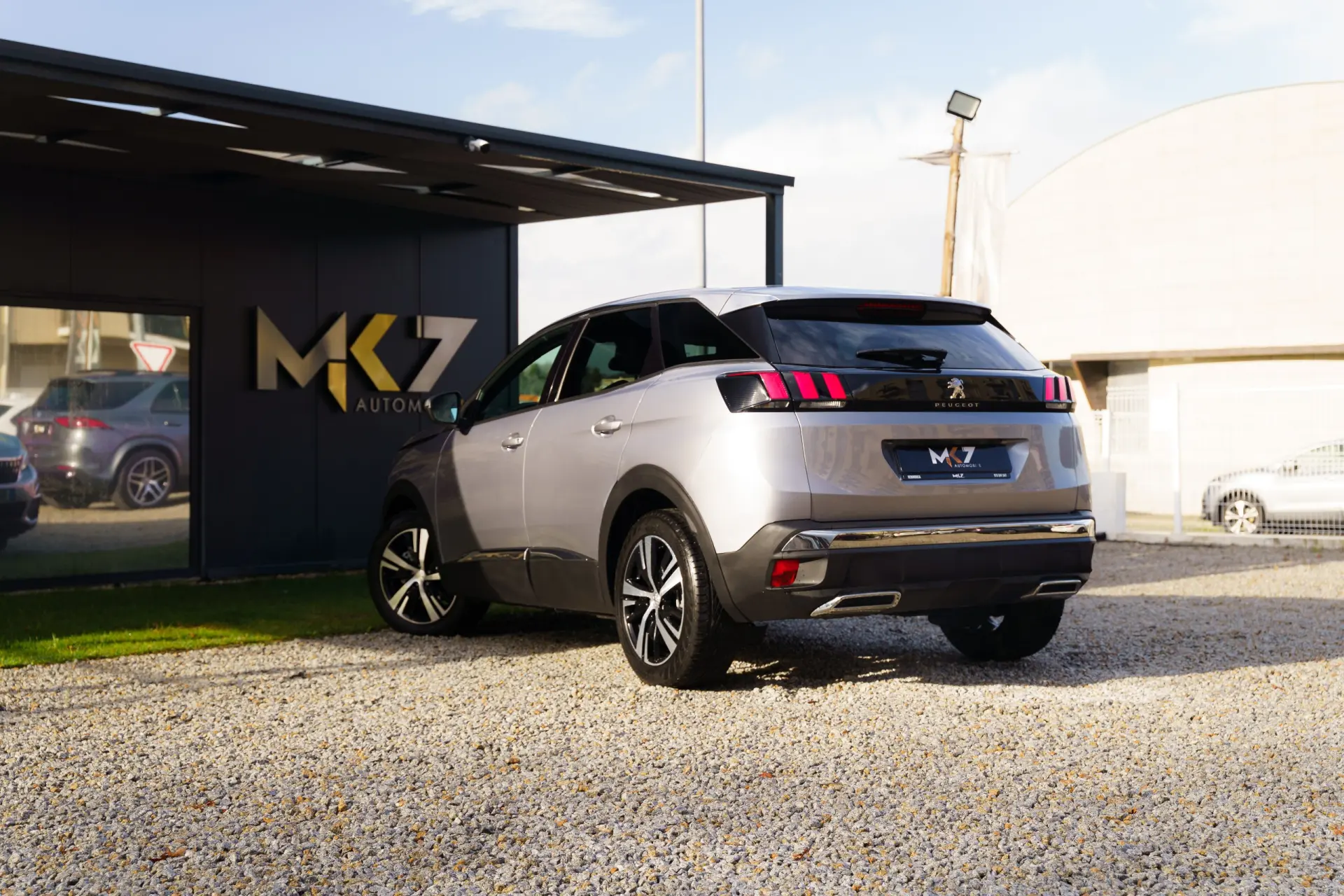 Peugeot 3008 BlueHDi 130 Stop & Start EAT8 GT Pack 3