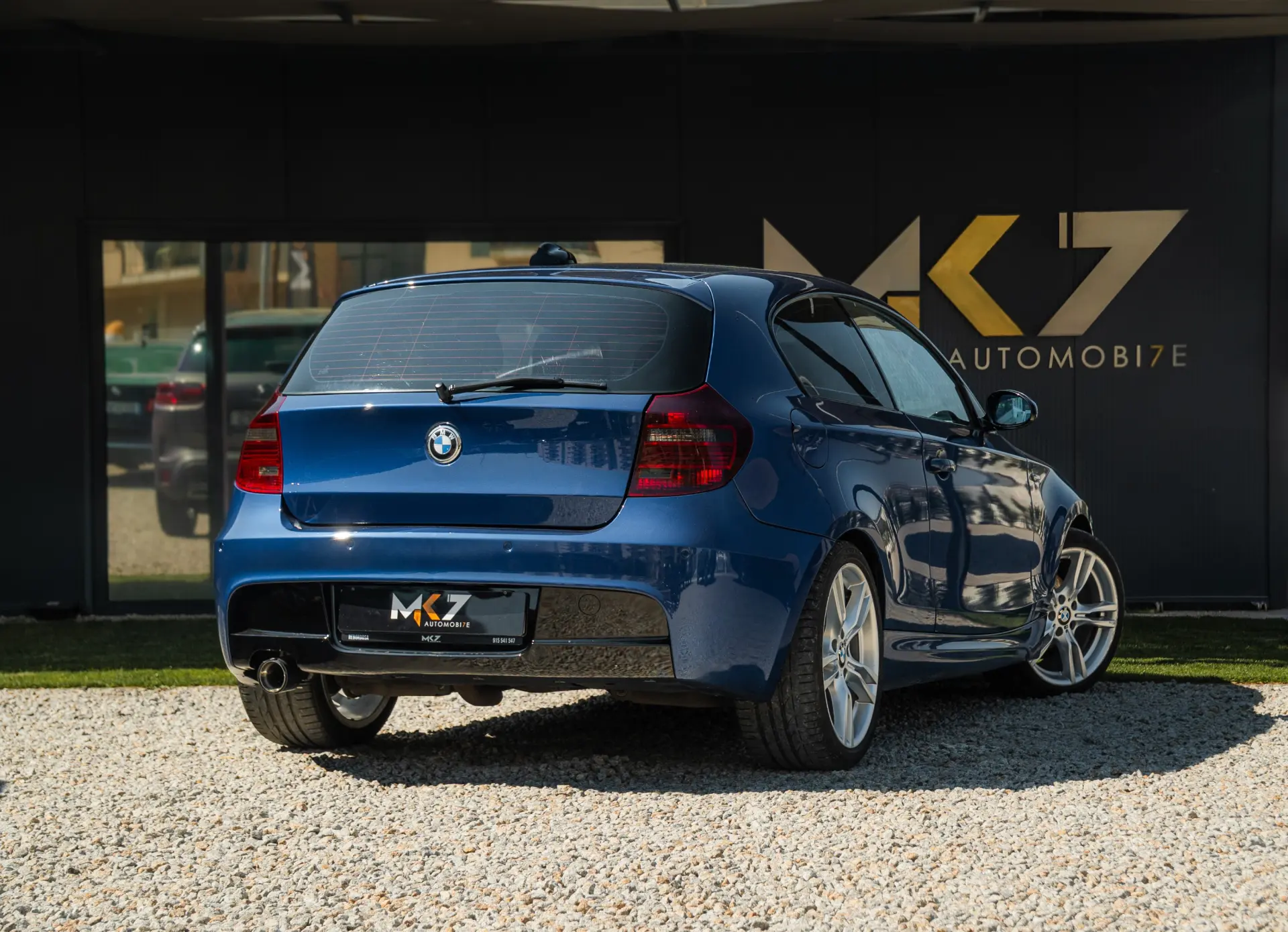 BMW 120 d Pack M 5