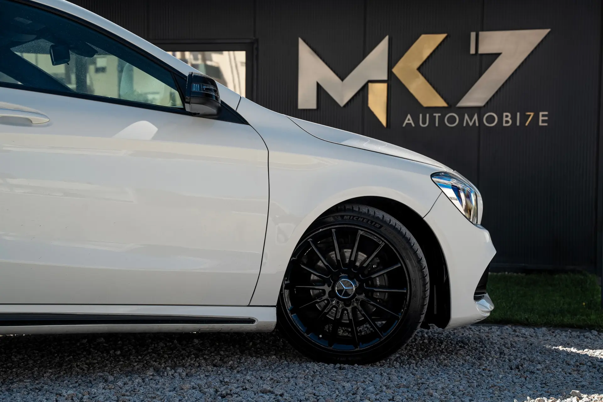 Mercedes-Benz CLA 180 (CDI) d AMG Line 13