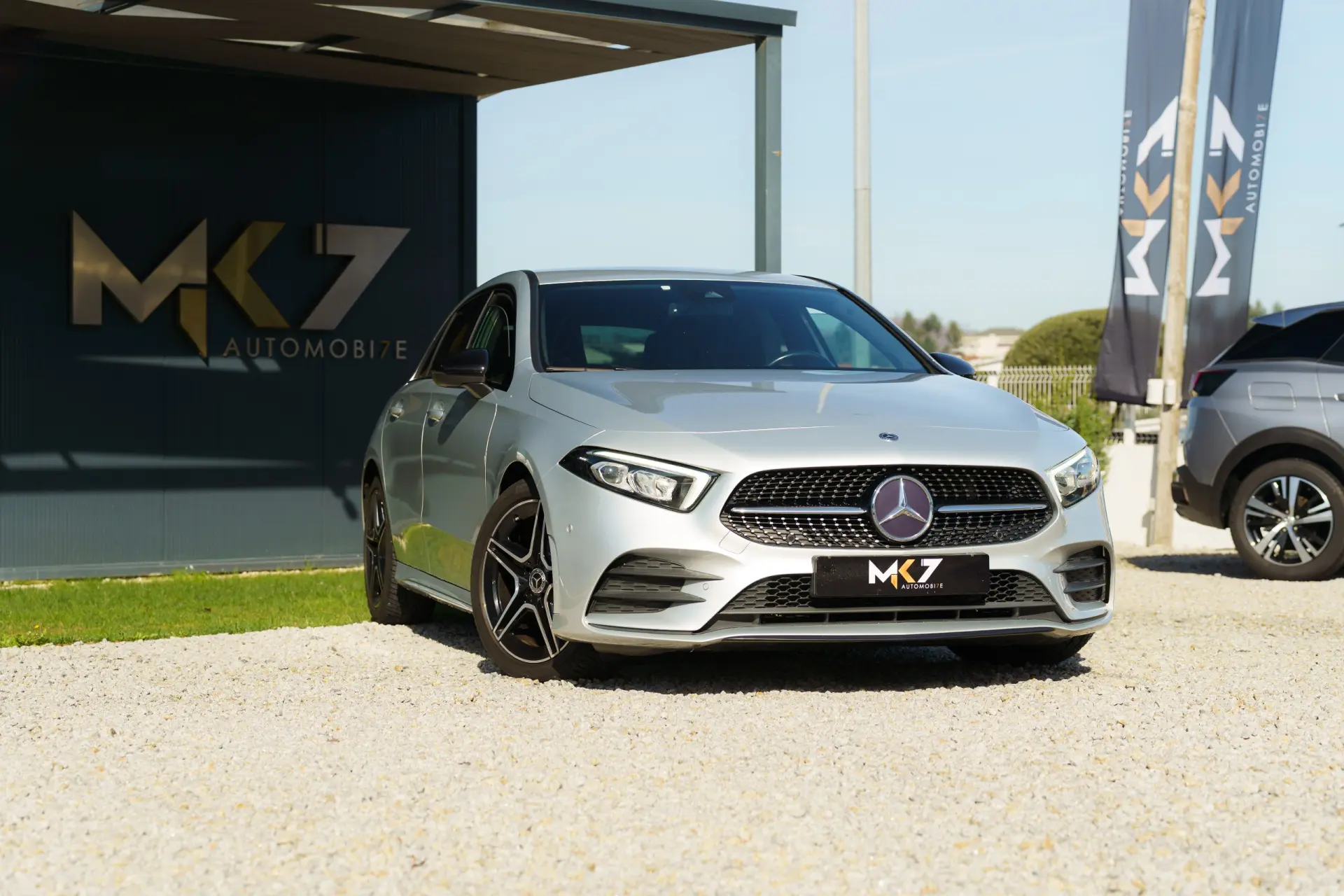 Mercedes-Benz A 180 d 7G-DCT AMG Line 2