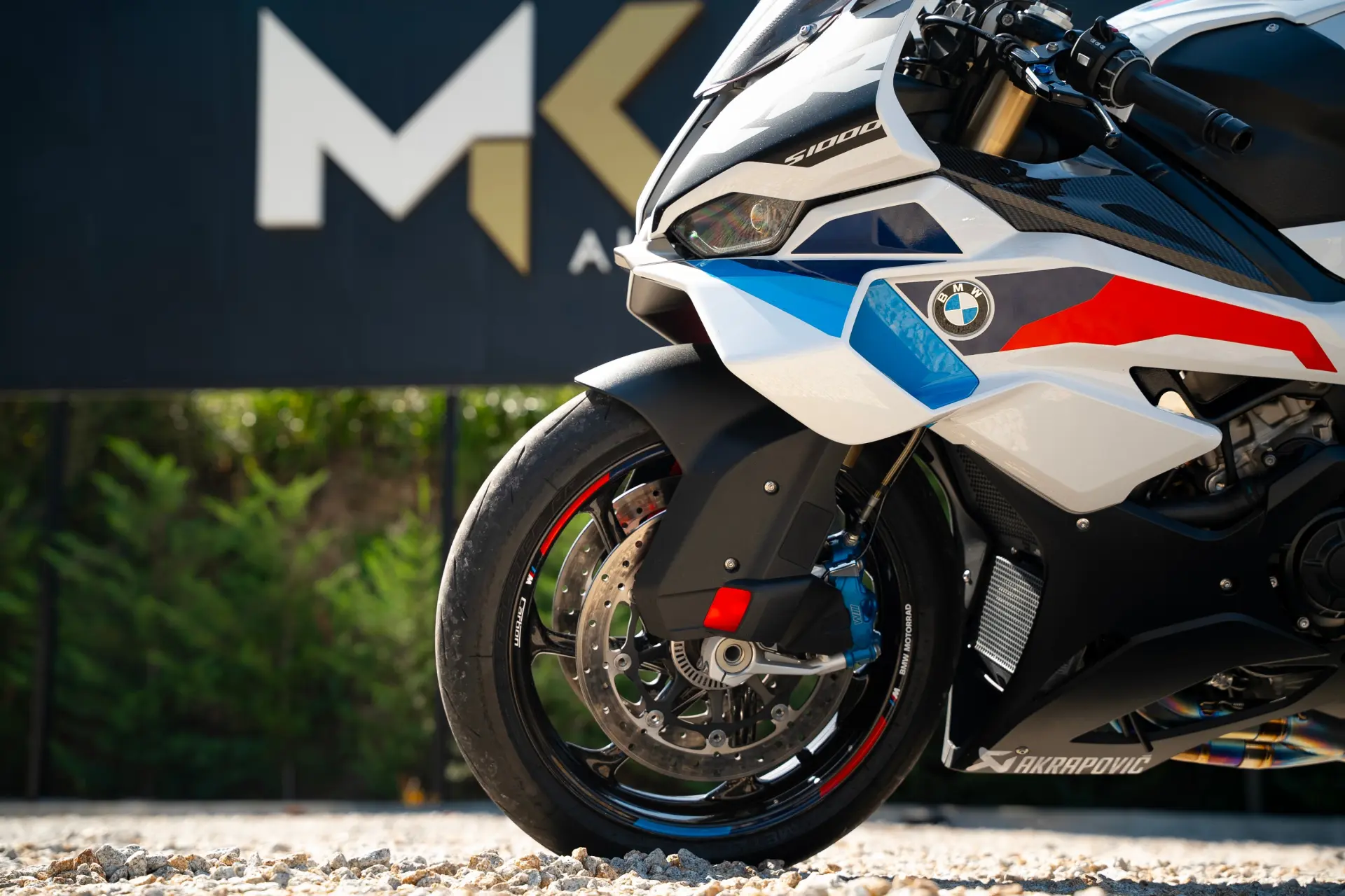 BMW S 1000 RR PACK M + LINHA COMPLETA AKRAPOVIC 26
