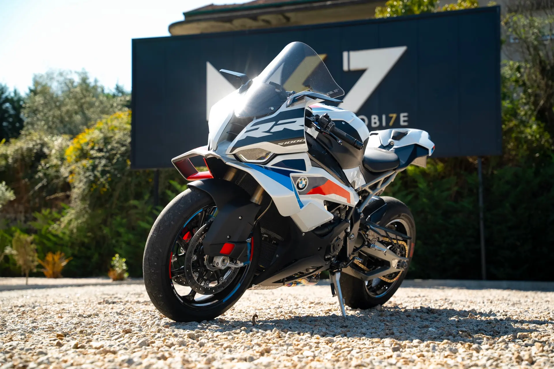 BMW S 1000 RR PACK M + LINHA COMPLETA AKRAPOVIC 16