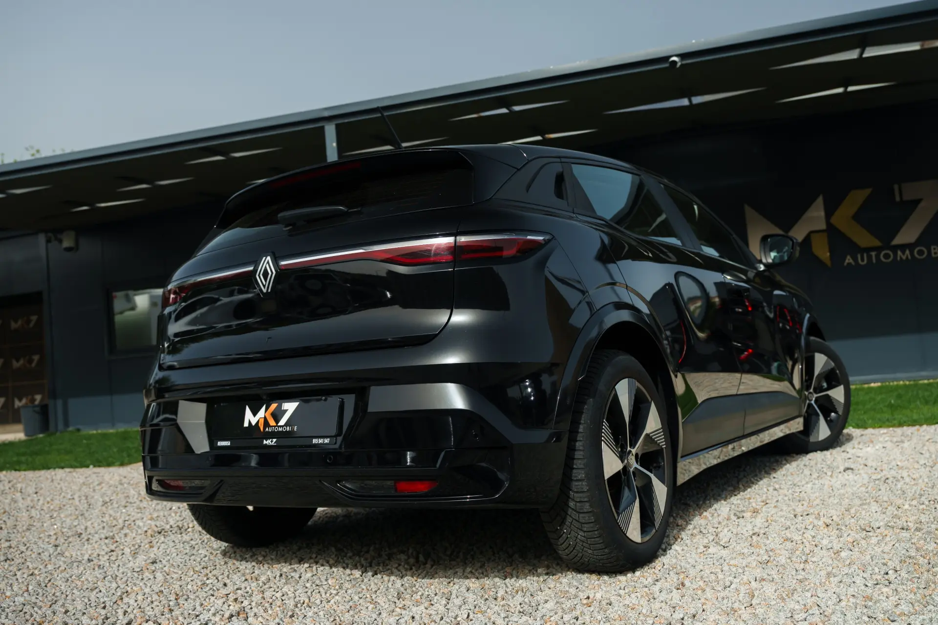 Renault Mégane E-Tech EV60 220hp optimum charge Techno 15