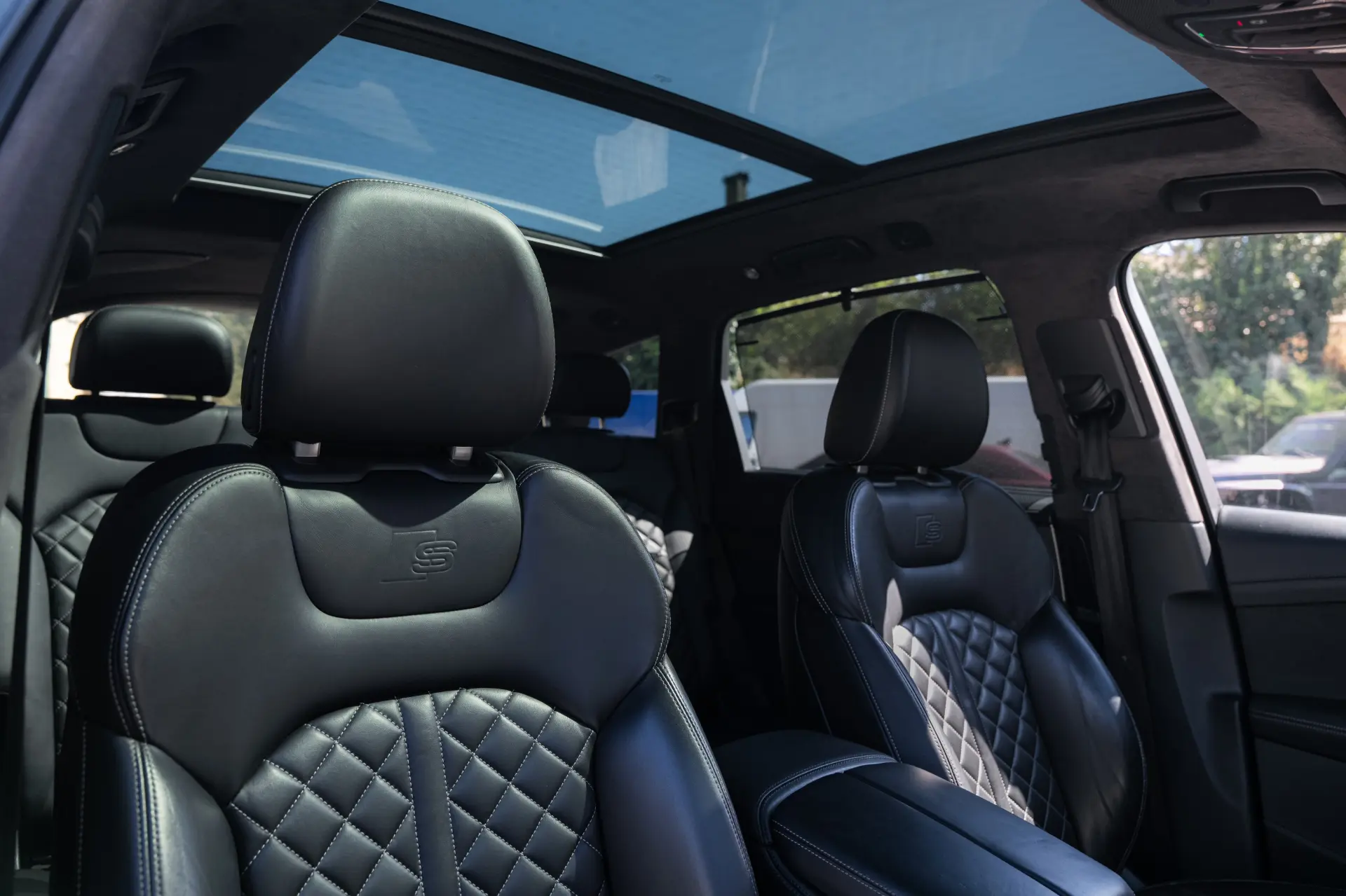 Audi SQ7 4.0 TDI V8 quattro Tiptronic 7L 9