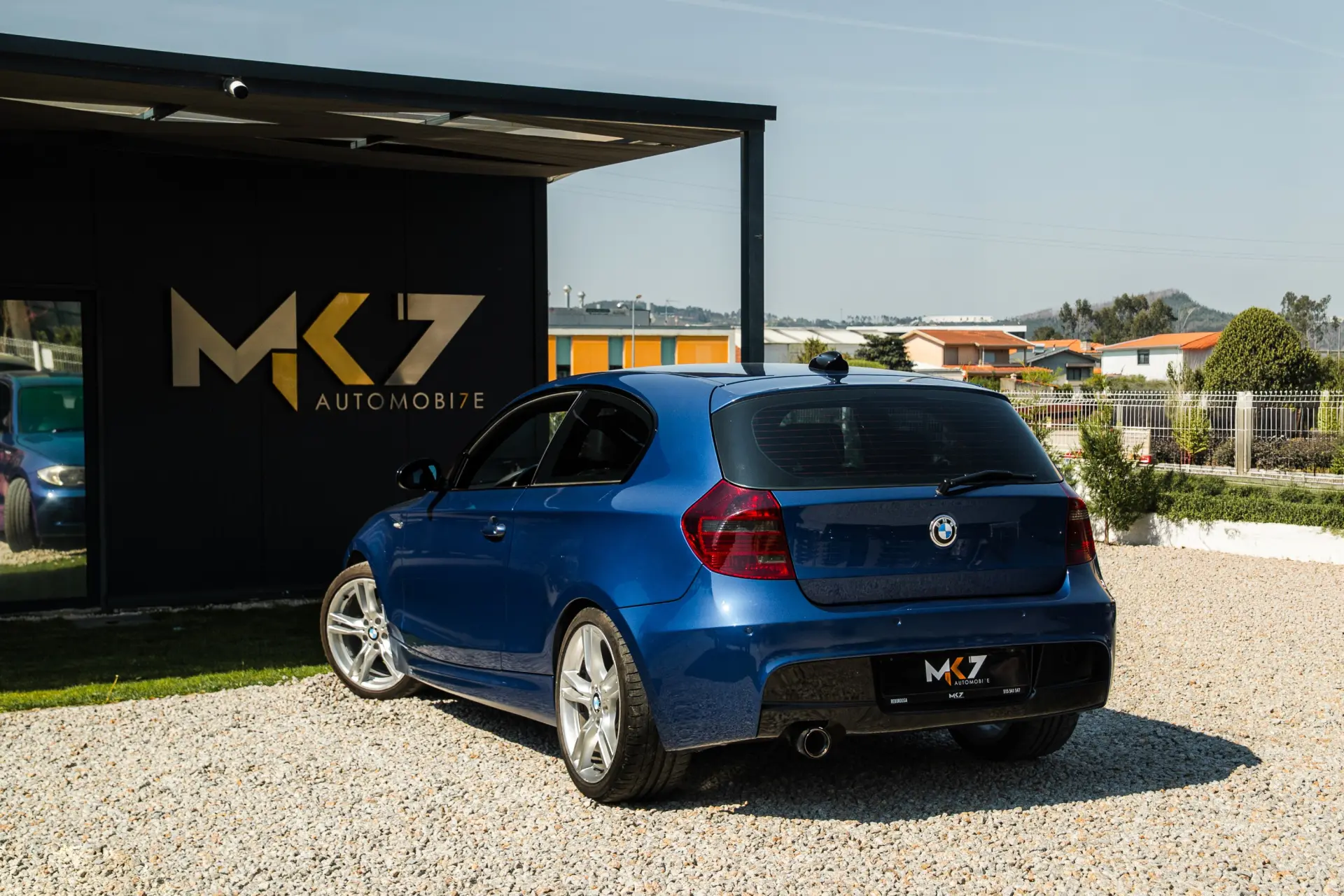 BMW 120 d Pack M 4