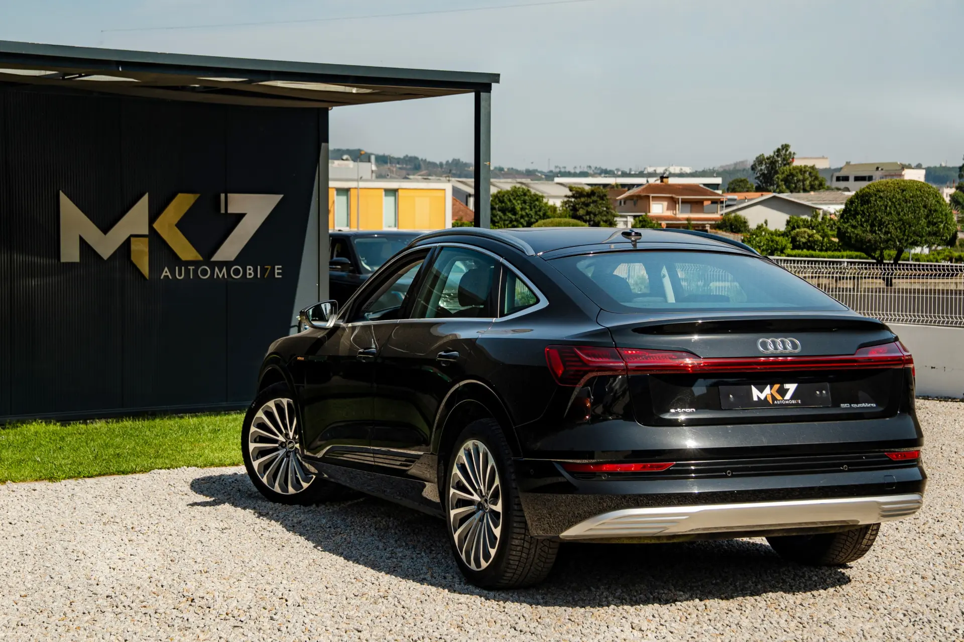 Audi e-tron Sportback 50 quattro advanced 3