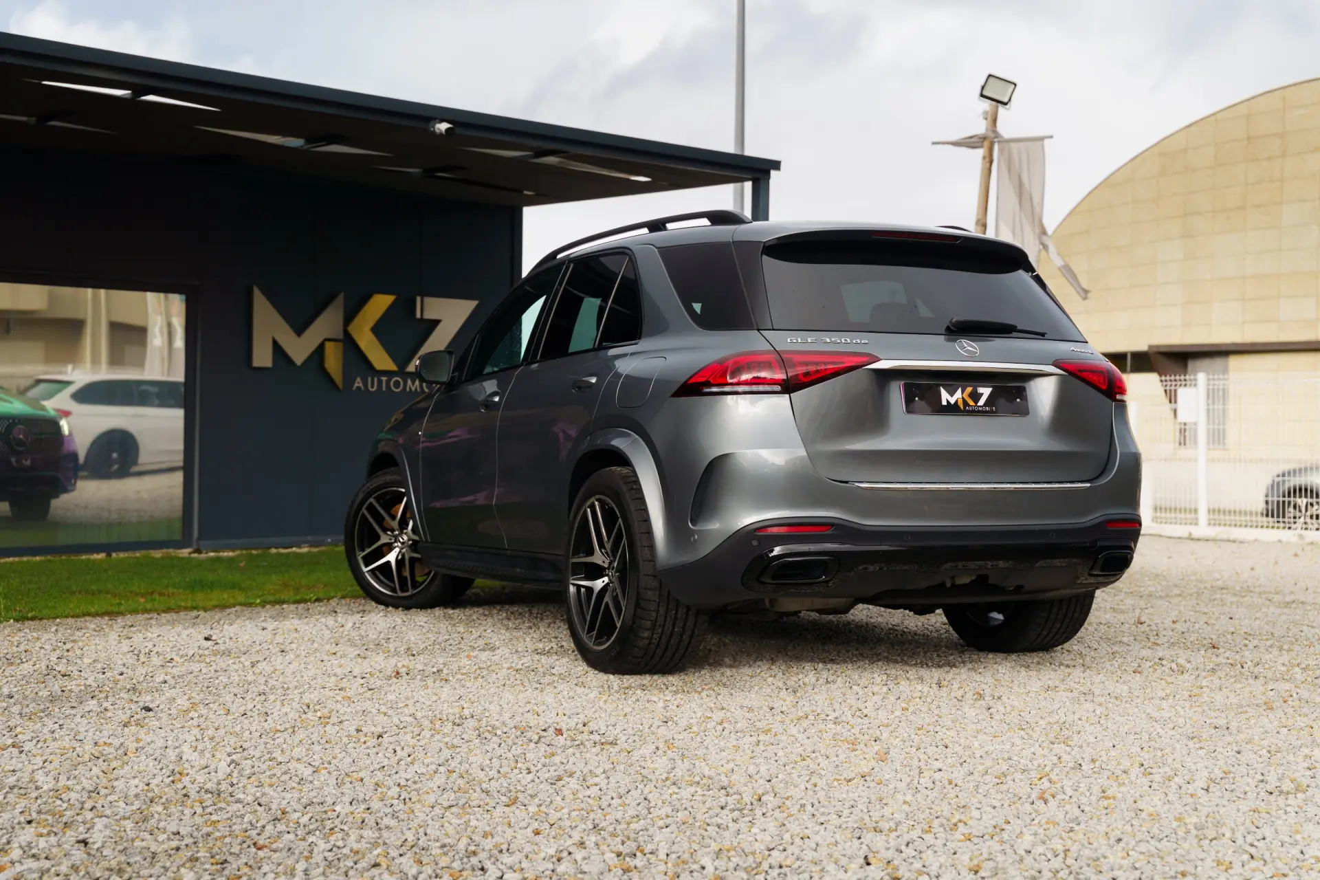 Mercedes-Benz GLE 350 de 4Matic 6