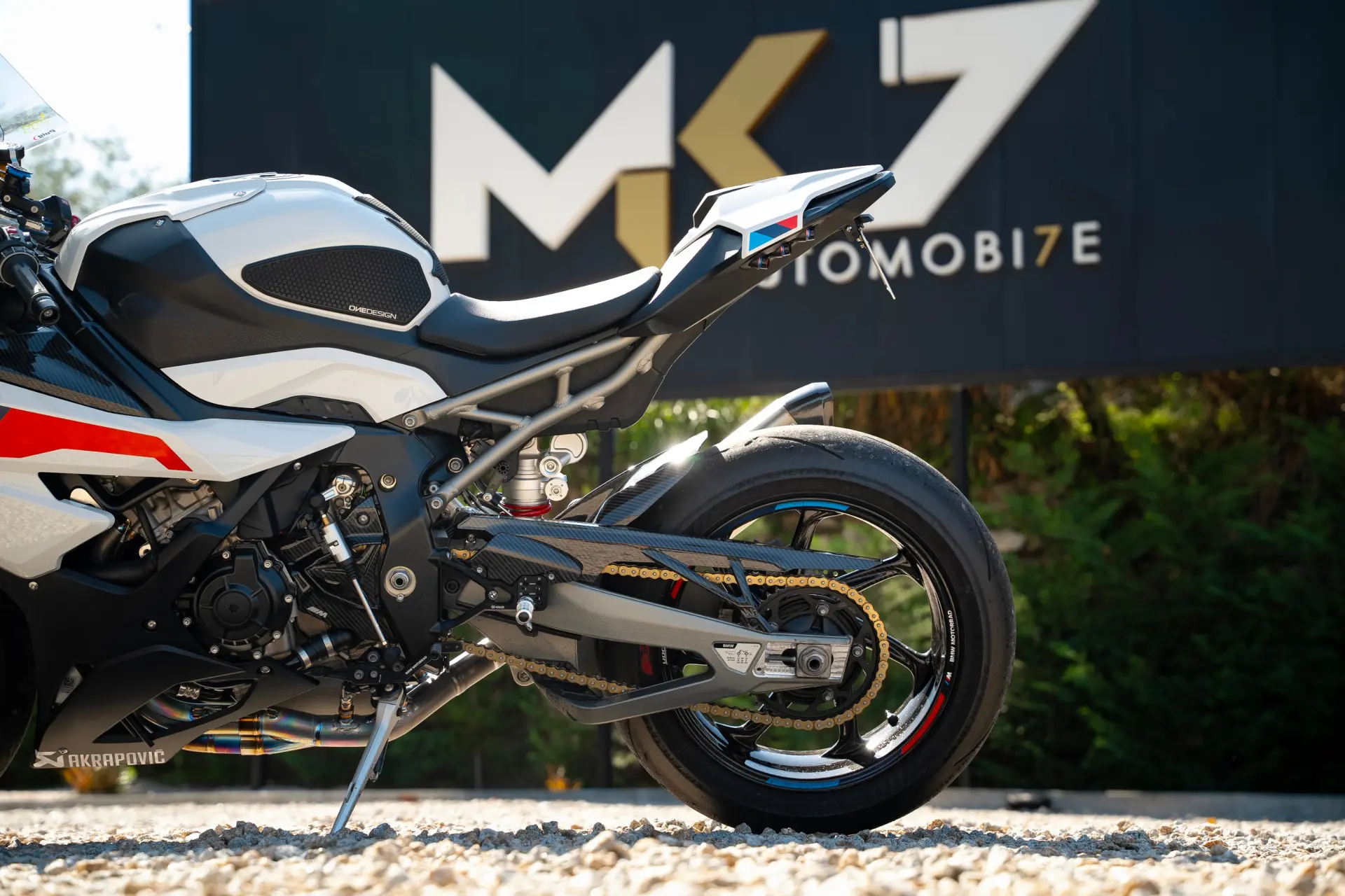 BMW S 1000 RR PACK M + LINHA COMPLETA AKRAPOVIC 30