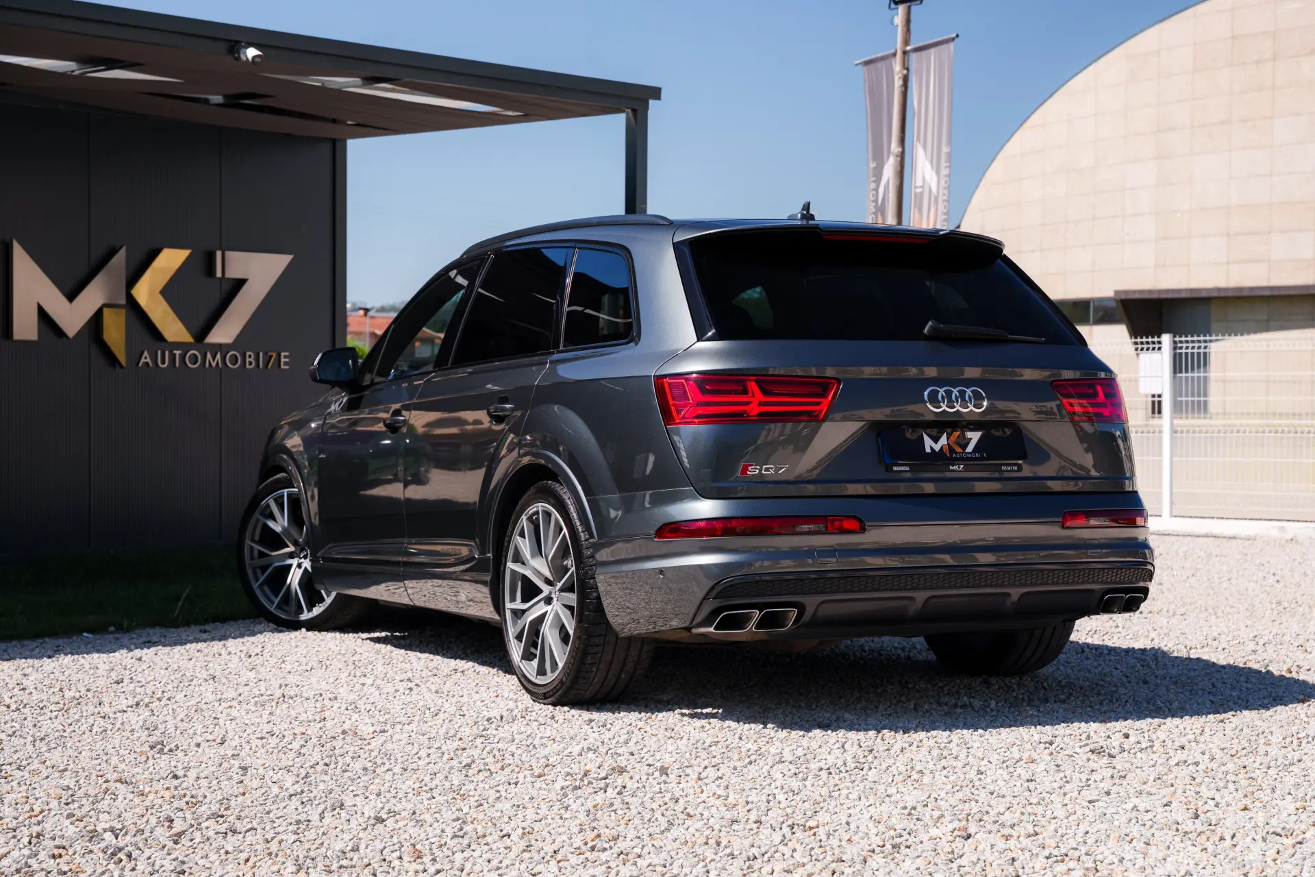 Audi SQ7 4.0 TDI V8 quattro Tiptronic 7L 3