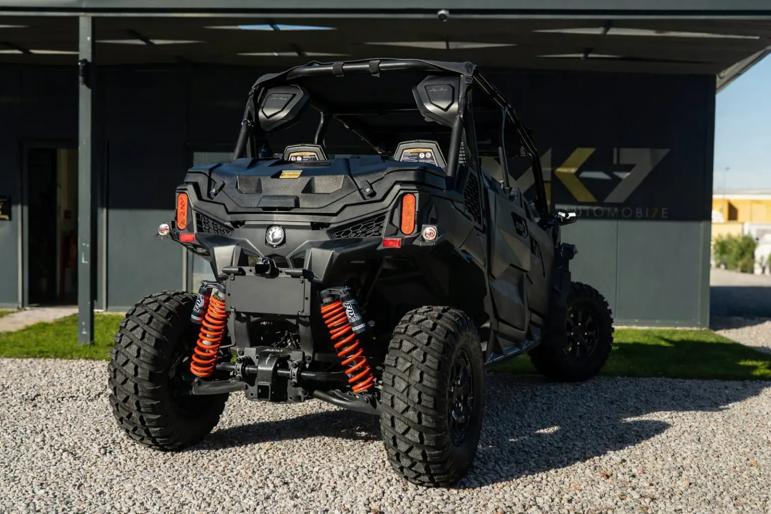 Can-Am Maverick Sport 6