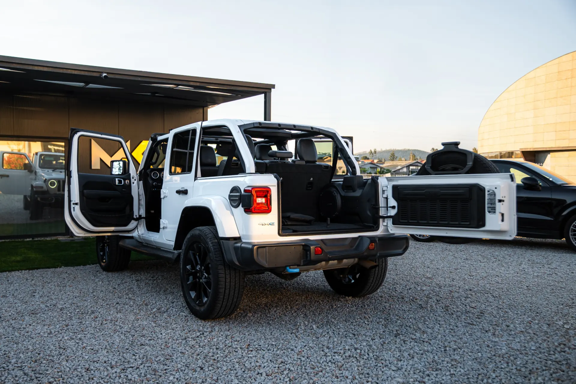 Jeep Wrangler Unlimited 2.0 4xe Plug-In Hybrid Hardtop Sahara 11