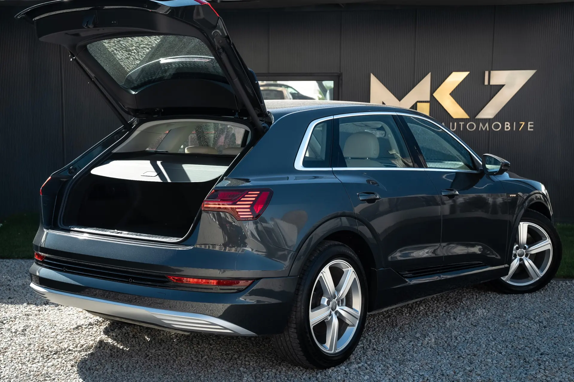Audi e-tron 50 quattro advanced 7