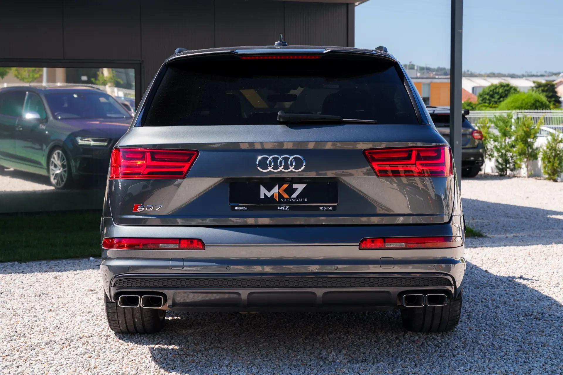 Audi SQ7 4.0 TDI V8 quattro Tiptronic 7L 17