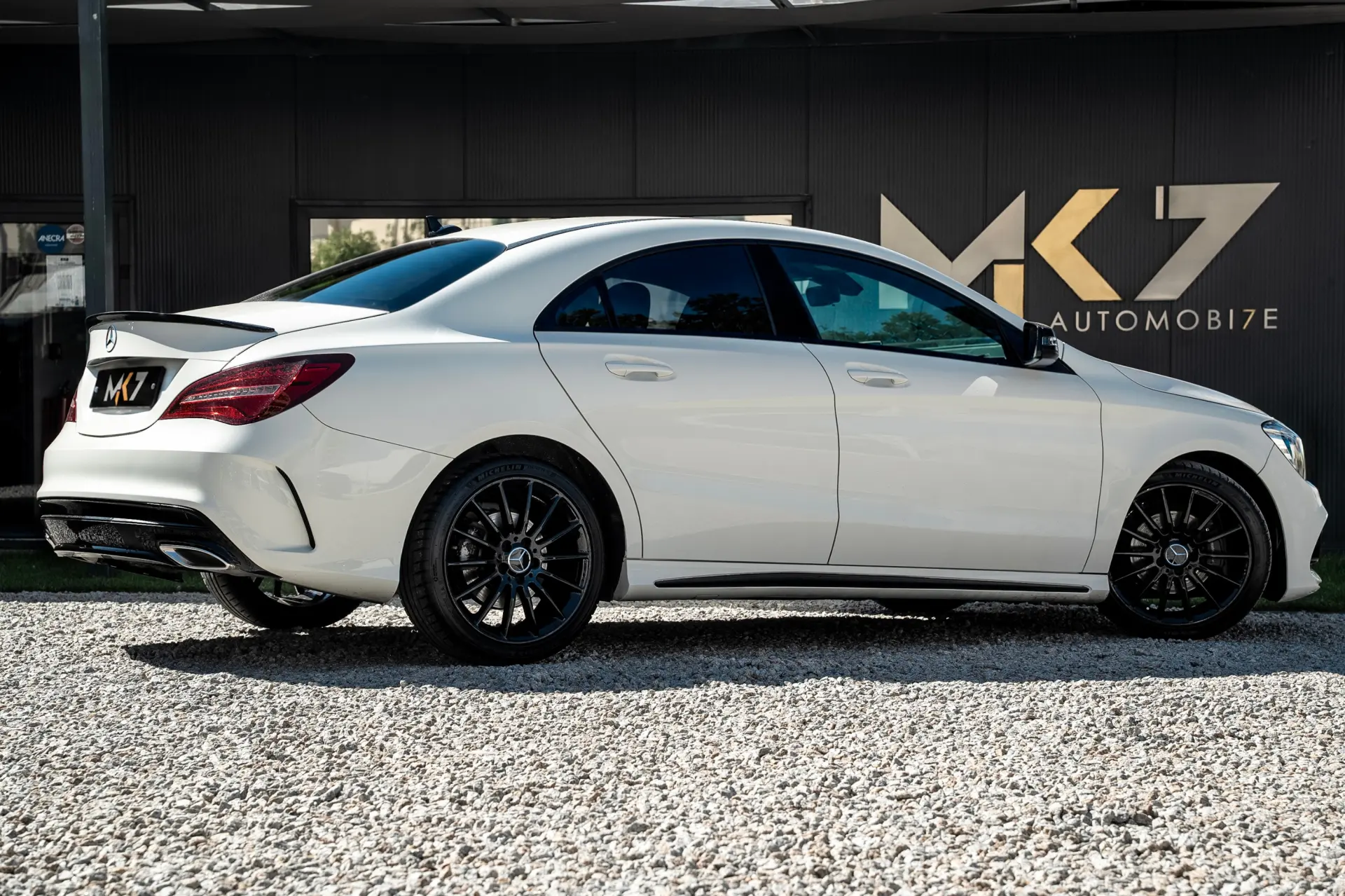 Mercedes-Benz CLA 180 (CDI) d AMG Line 2